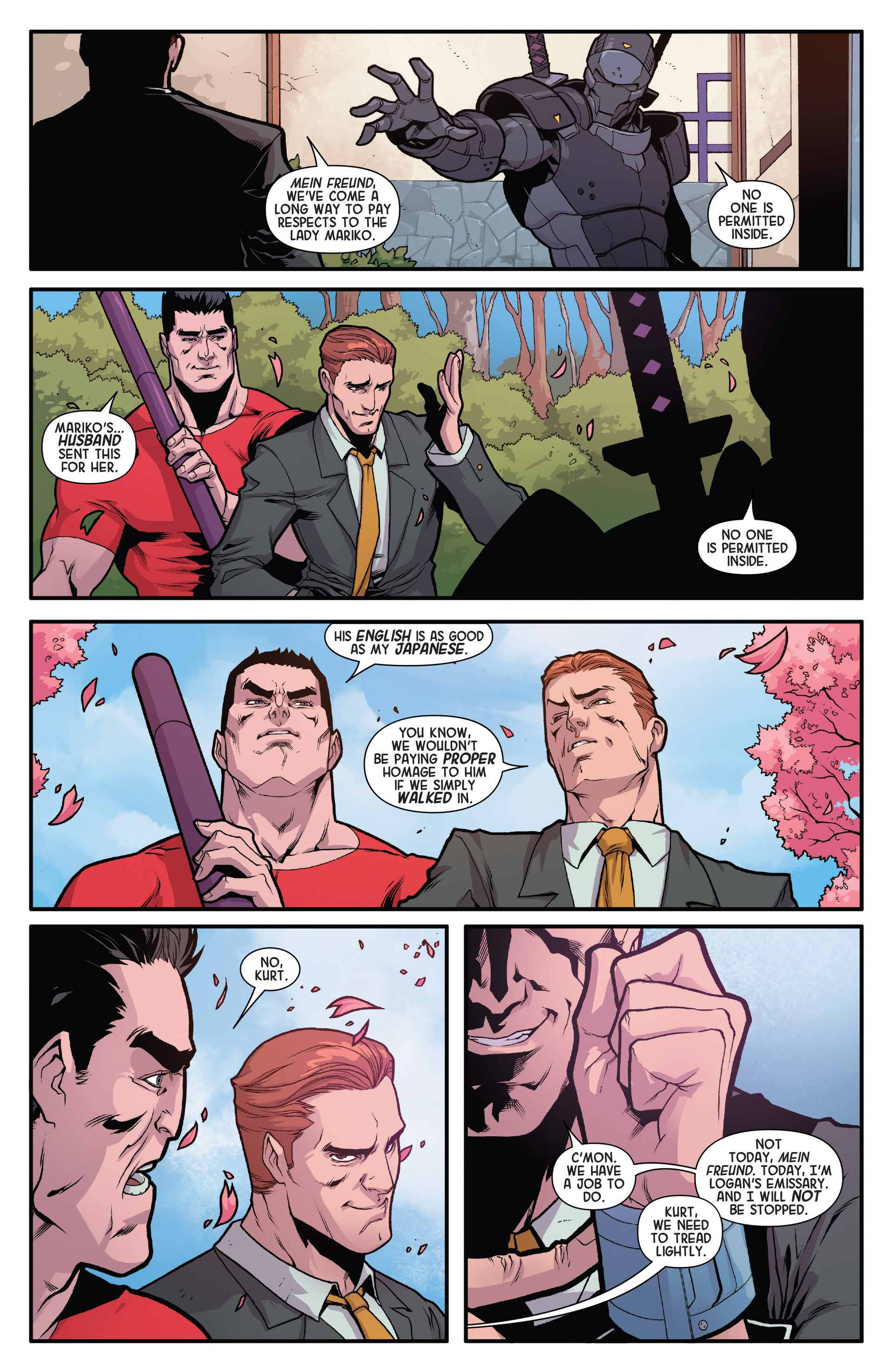 Read online Death of Wolverine: Life After Logan comic -  Issue # Full - 15