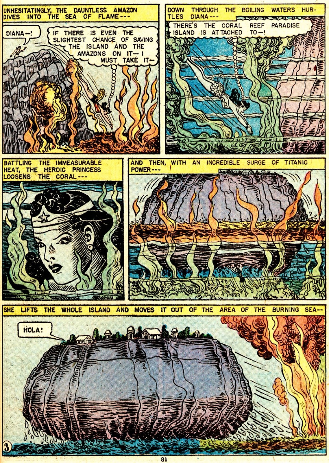 Wonder Woman (1942) issue 211 - Page 70