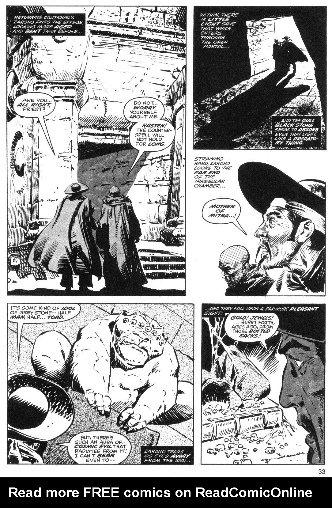 Read online The Savage Sword Of Conan comic -  Issue #40 - 33