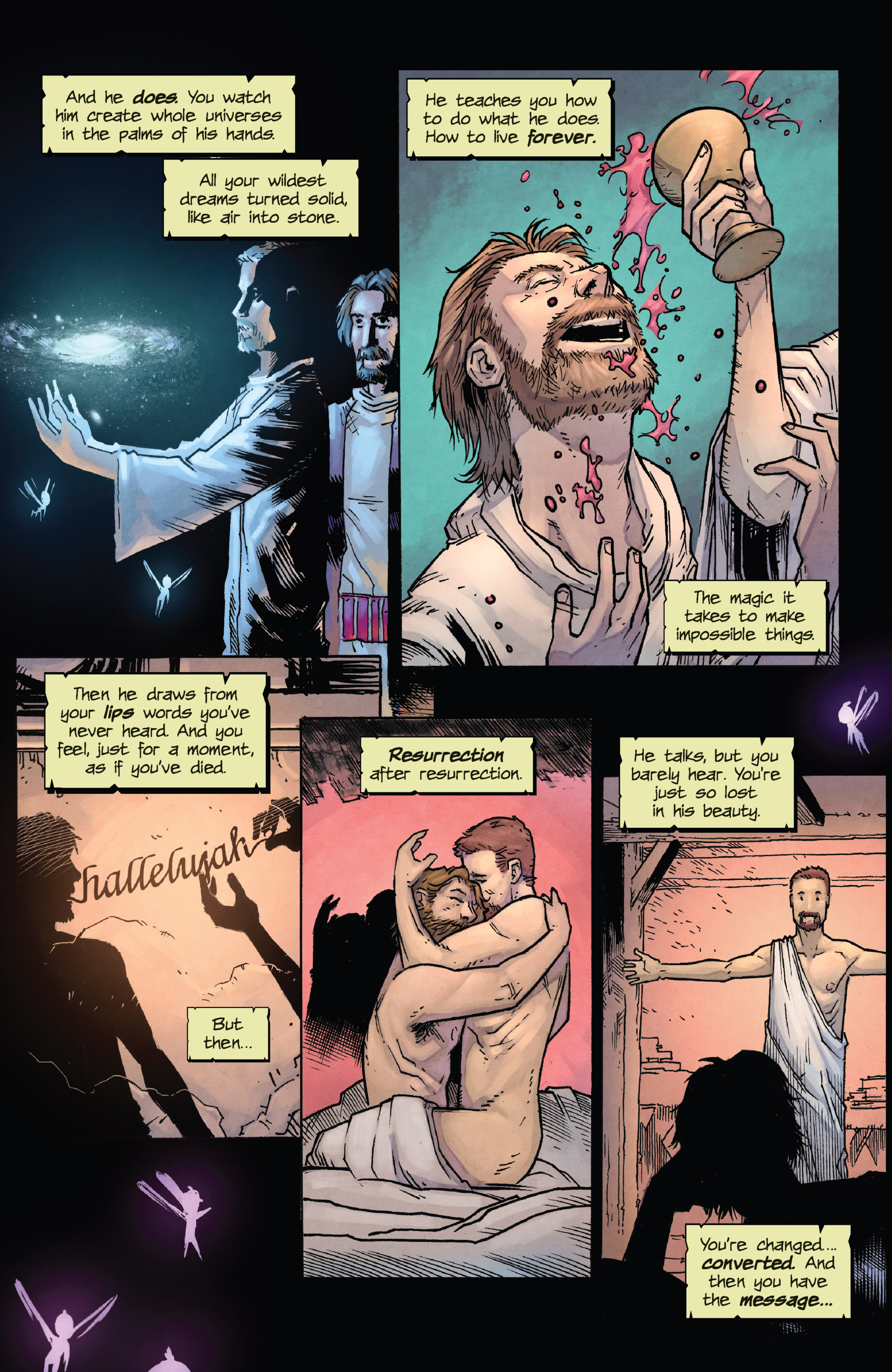 Read online Judas: The Last Days comic -  Issue # Full - 114