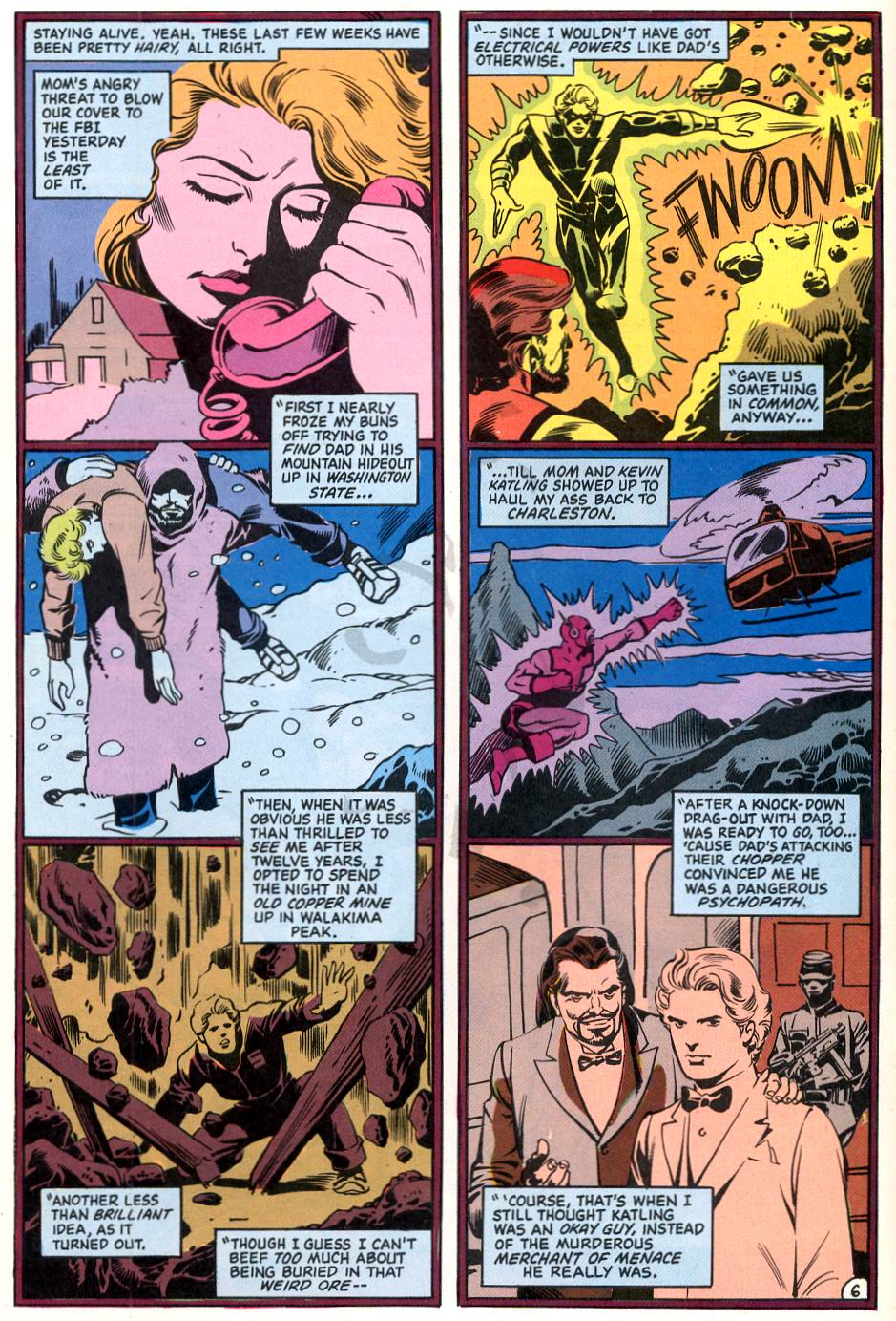 Read online Captain Thunder and Blue Bolt comic -  Issue #4 - 8