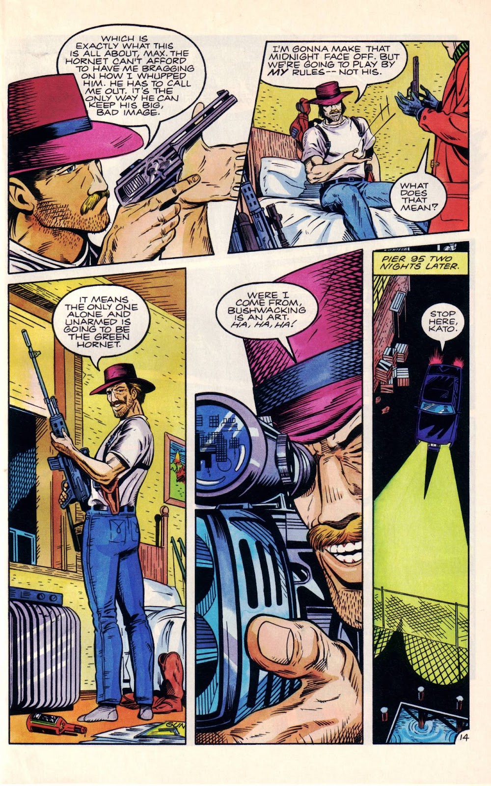 The Green Hornet (1991) issue 17 - Page 15