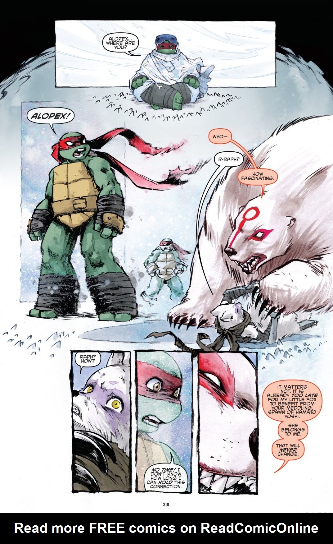 Read online Teenage Mutant Ninja Turtles: The IDW Collection comic -  Issue # TPB 8 (Part 4) - 8