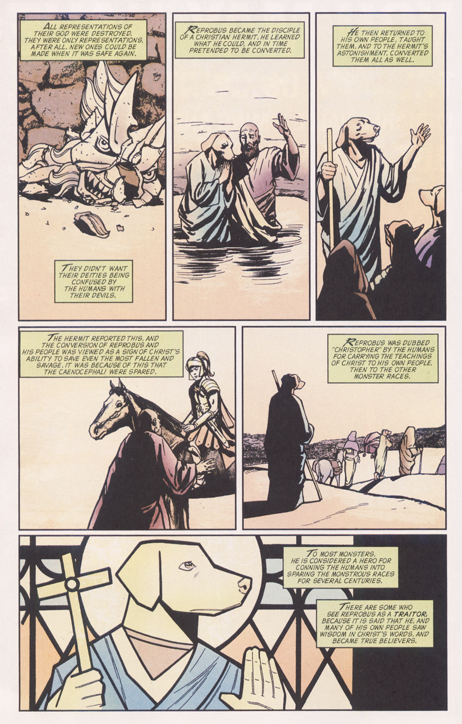 Read online Midnight, Mass: Here There Be Monsters comic -  Issue #5 - 14
