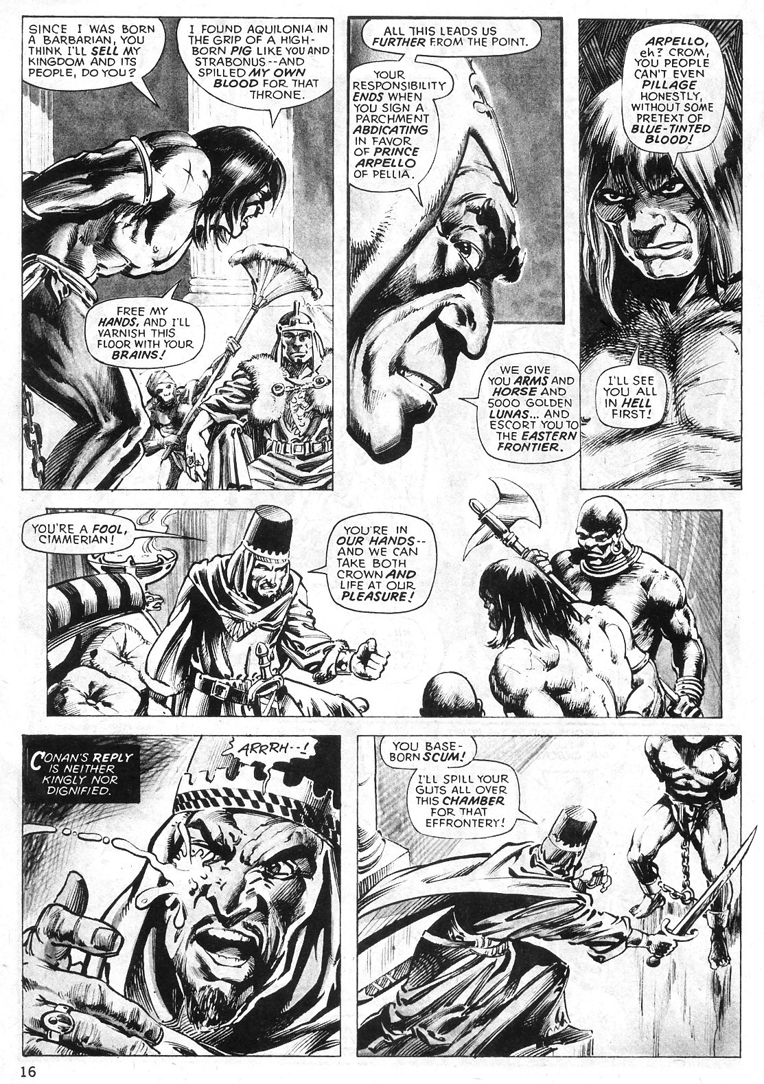 The Savage Sword Of Conan Issue #30 #31 - English 15