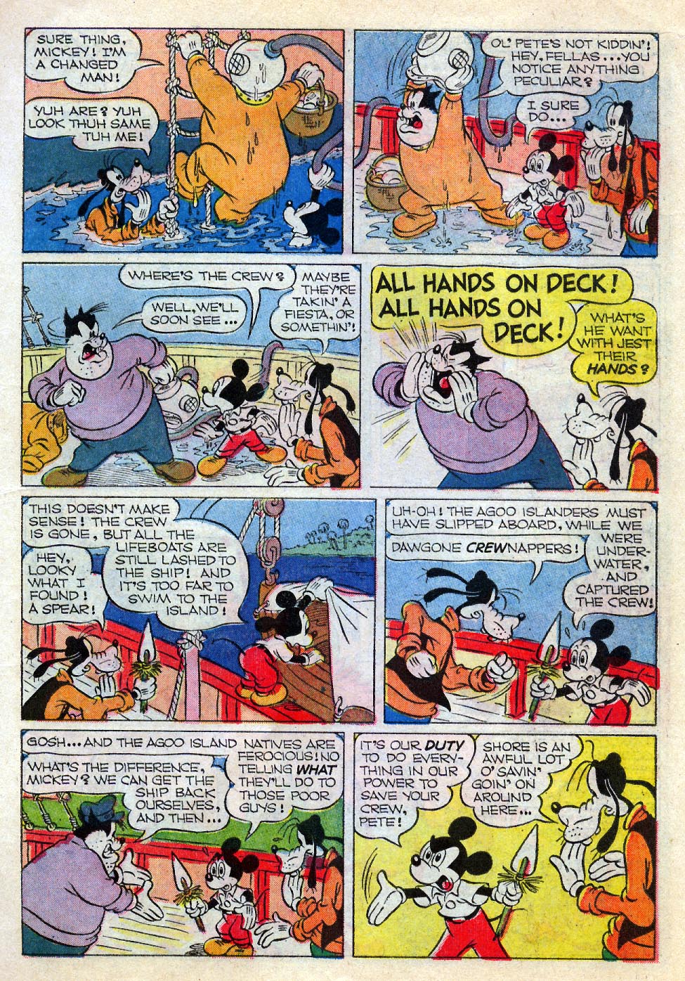 Read online Walt Disney's Mickey Mouse comic -  Issue #106 - 13