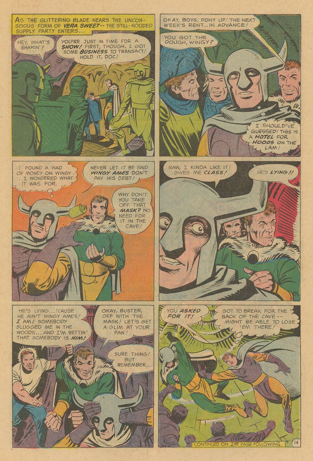 Read online Beware The Creeper comic -  Issue #3 - 18