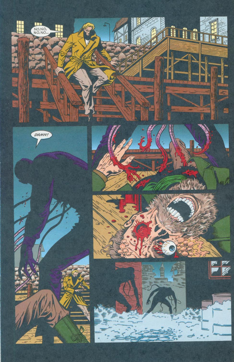 Read online The Thing From Another World: Eternal Vows comic -  Issue #1 - 14