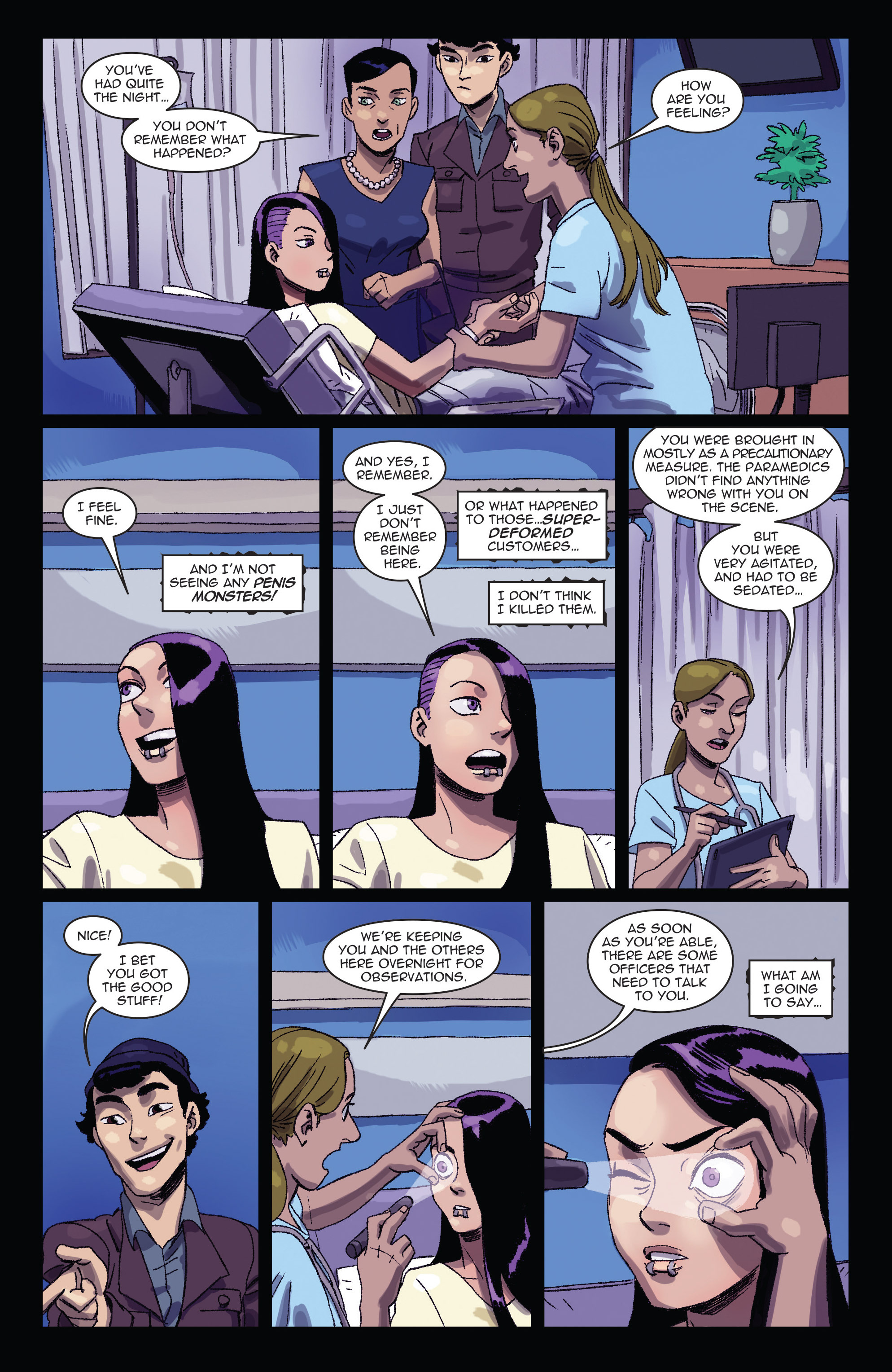 Read online Vampblade comic -  Issue #2 - 8