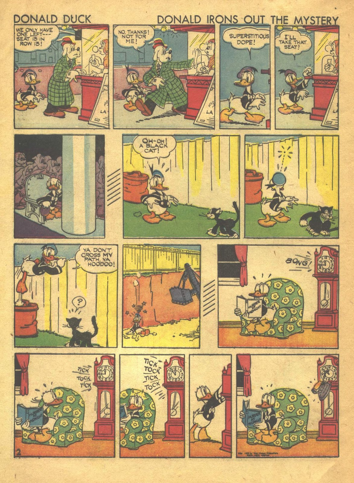 Walt Disney's Comics and Stories issue 13 - Page 4