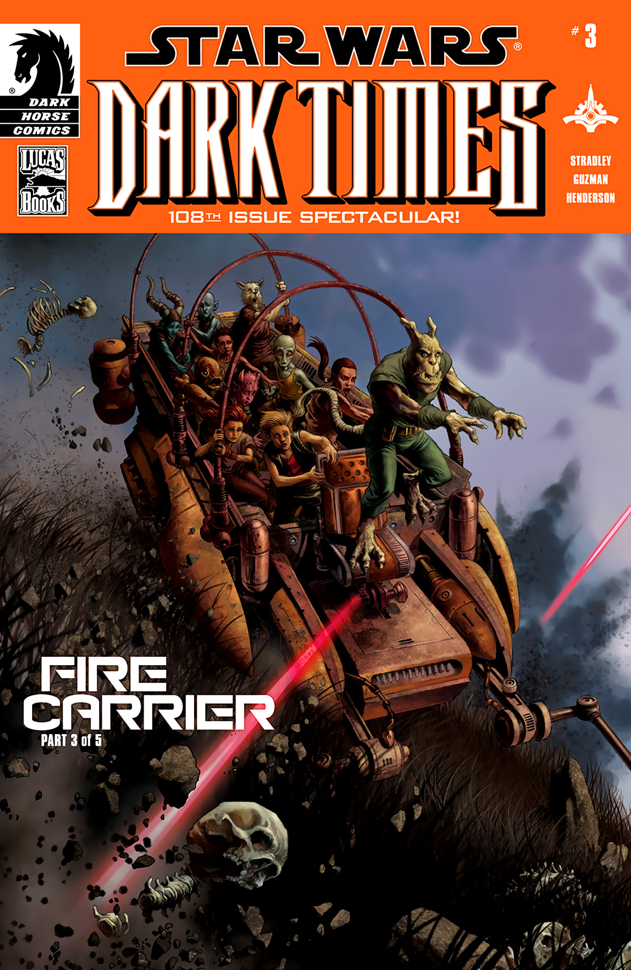 Read online Star Wars: Dark Times - Fire Carrier comic -  Issue #3 - 1