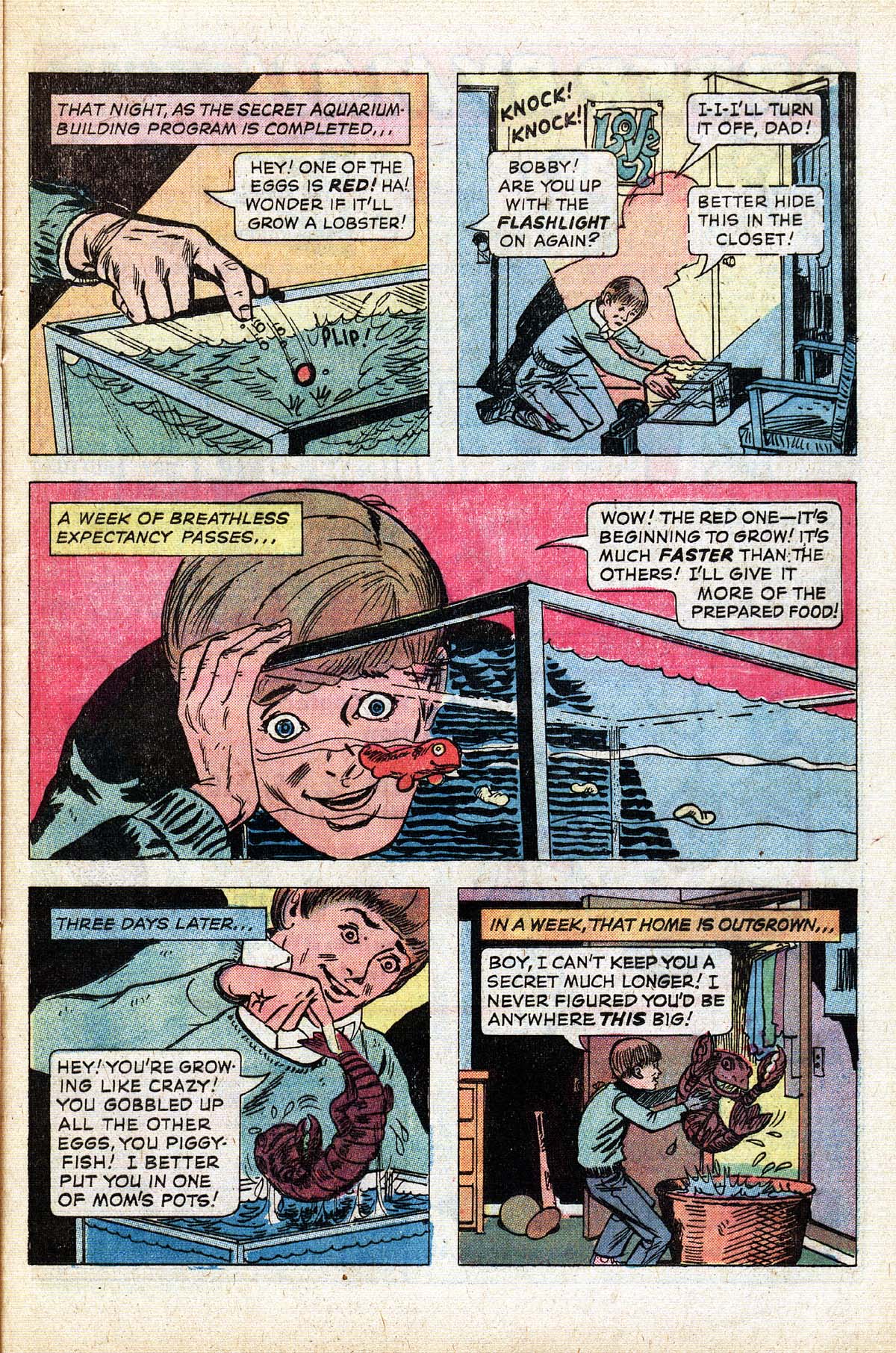 Read online Boris Karloff Tales of Mystery comic -  Issue #65 - 21
