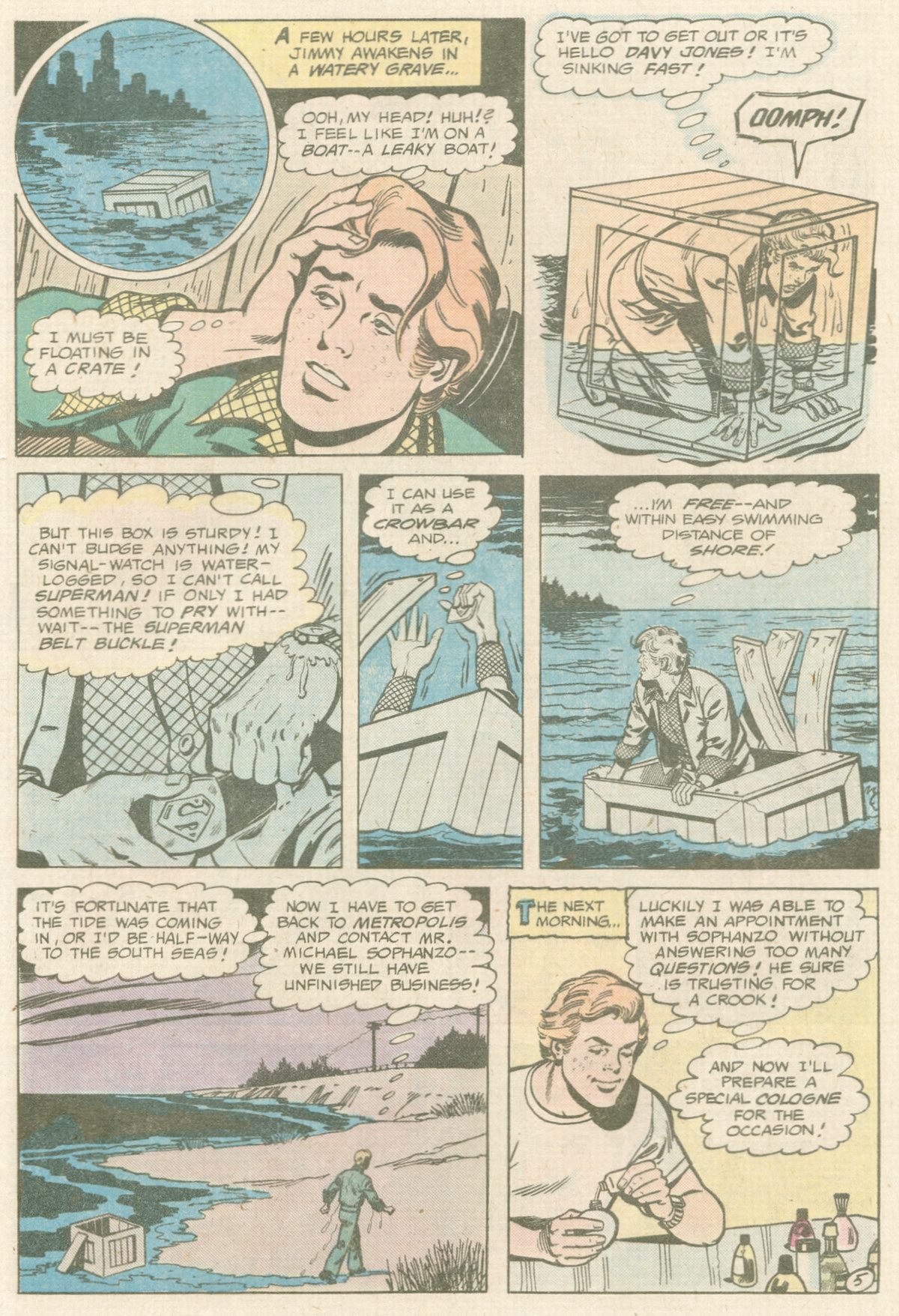 Read online The Superman Family comic -  Issue #183 - 37