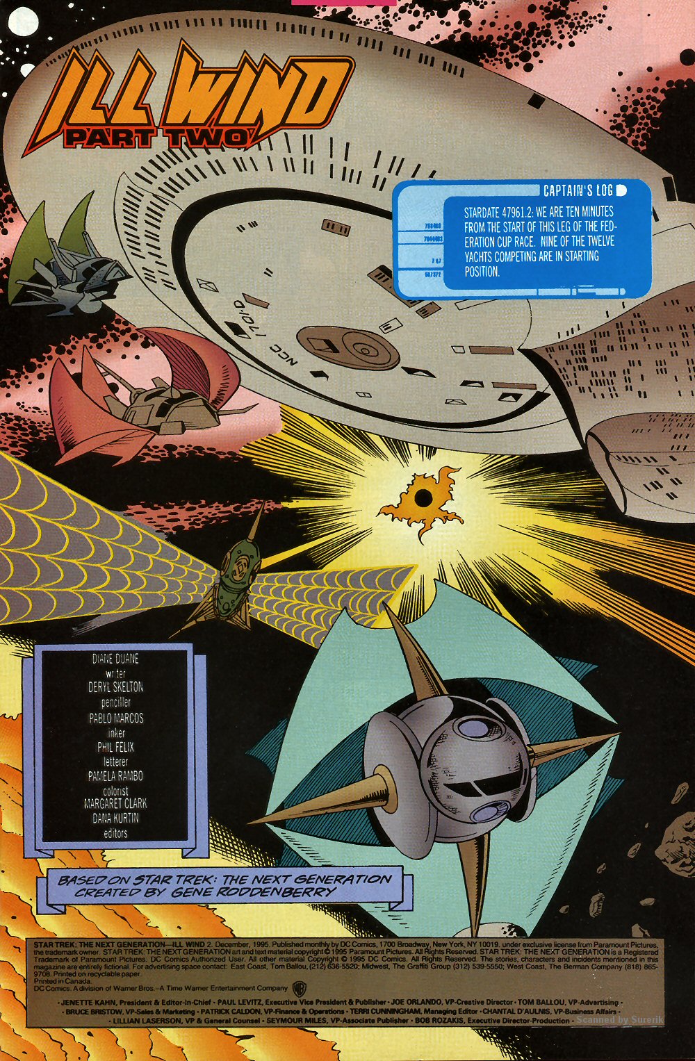 Read online Star Trek: The Next Generation - Ill Wind comic -  Issue #2 - 2