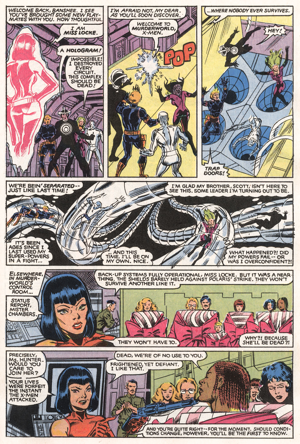 Read online X-Men Classic comic -  Issue #50 - 15