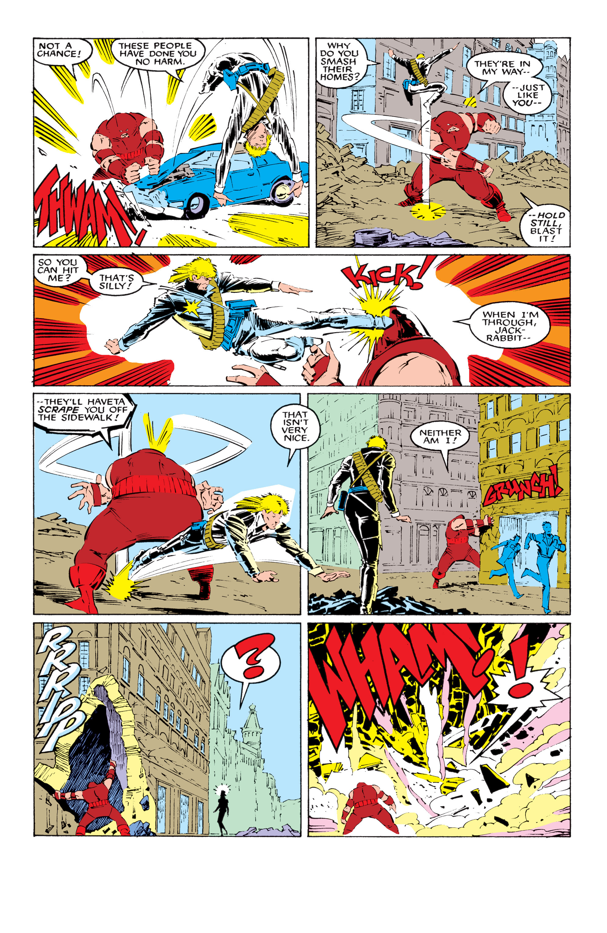 Read online Uncanny X-Men (1963) comic -  Issue #218 - 15