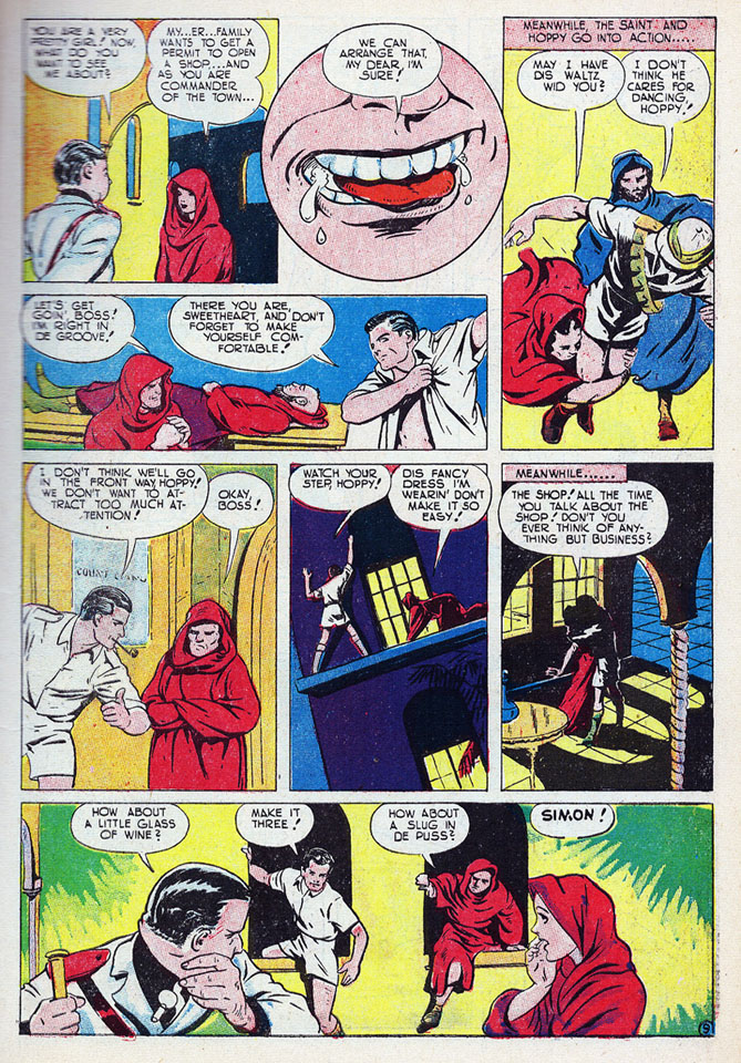 Read online Silver Streak Comics comic -  Issue #20 - 11