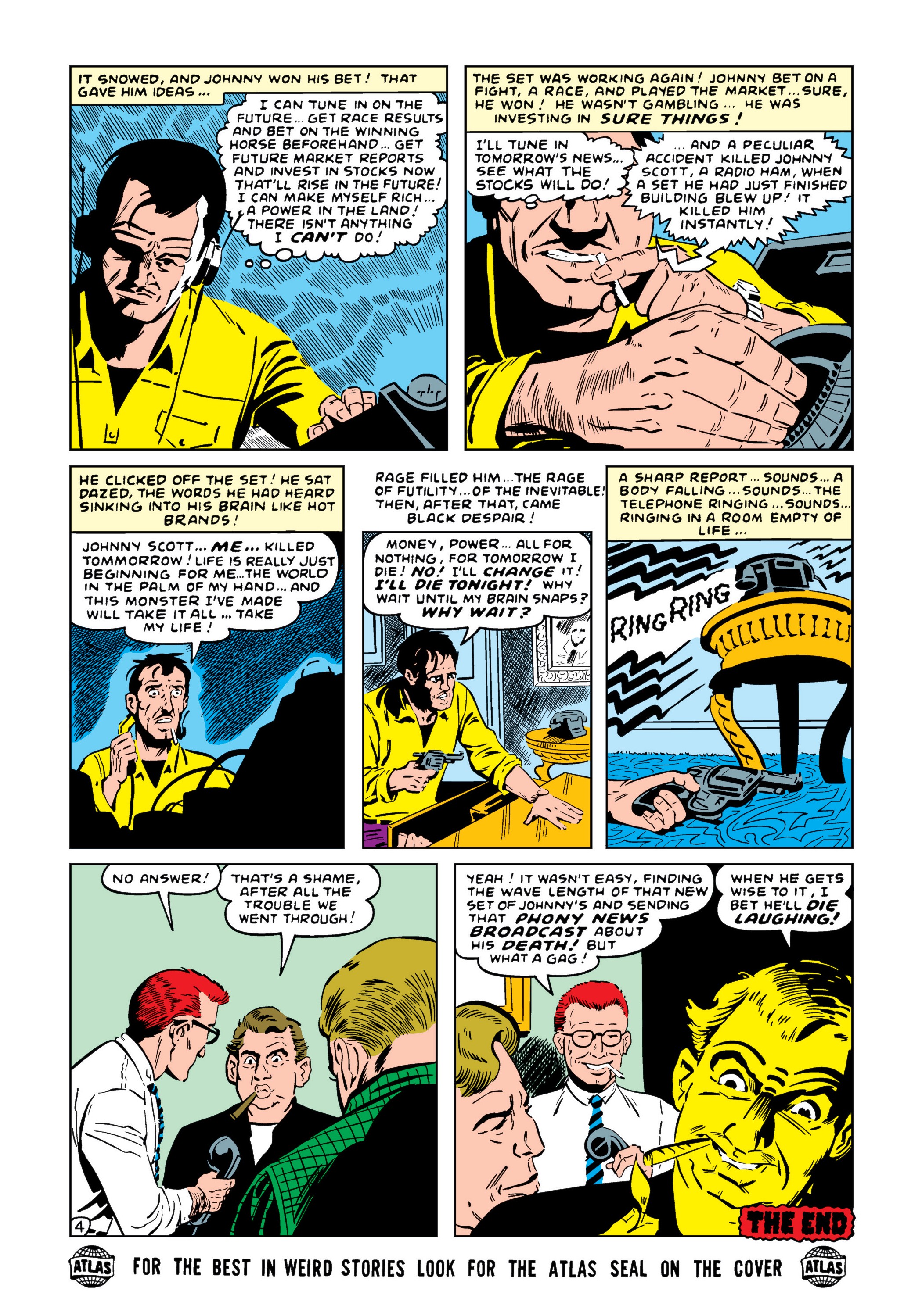 Read online Marvel Masterworks: Atlas Era Strange Tales comic -  Issue # TPB 3 (Part 3) - 13