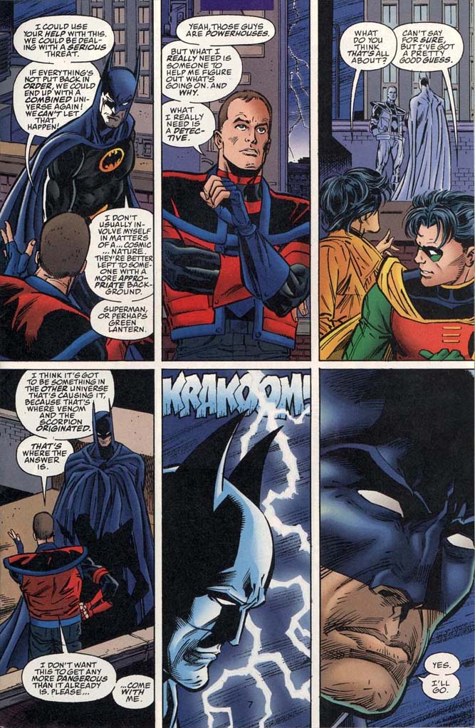 Read online DC/Marvel: All Access comic -  Issue #3 - 7