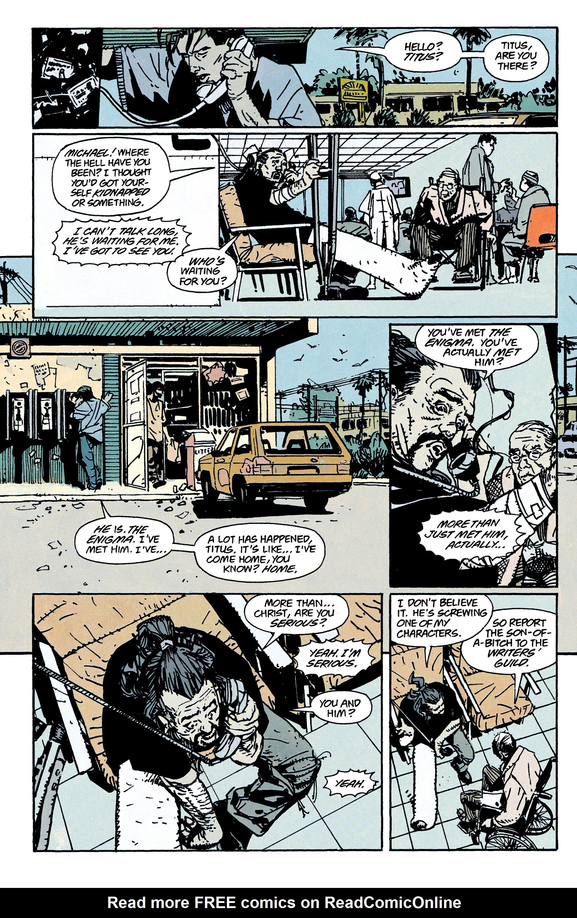 Read online Enigma: The Definitive Edition comic -  Issue # TPB (Part 2) - 72