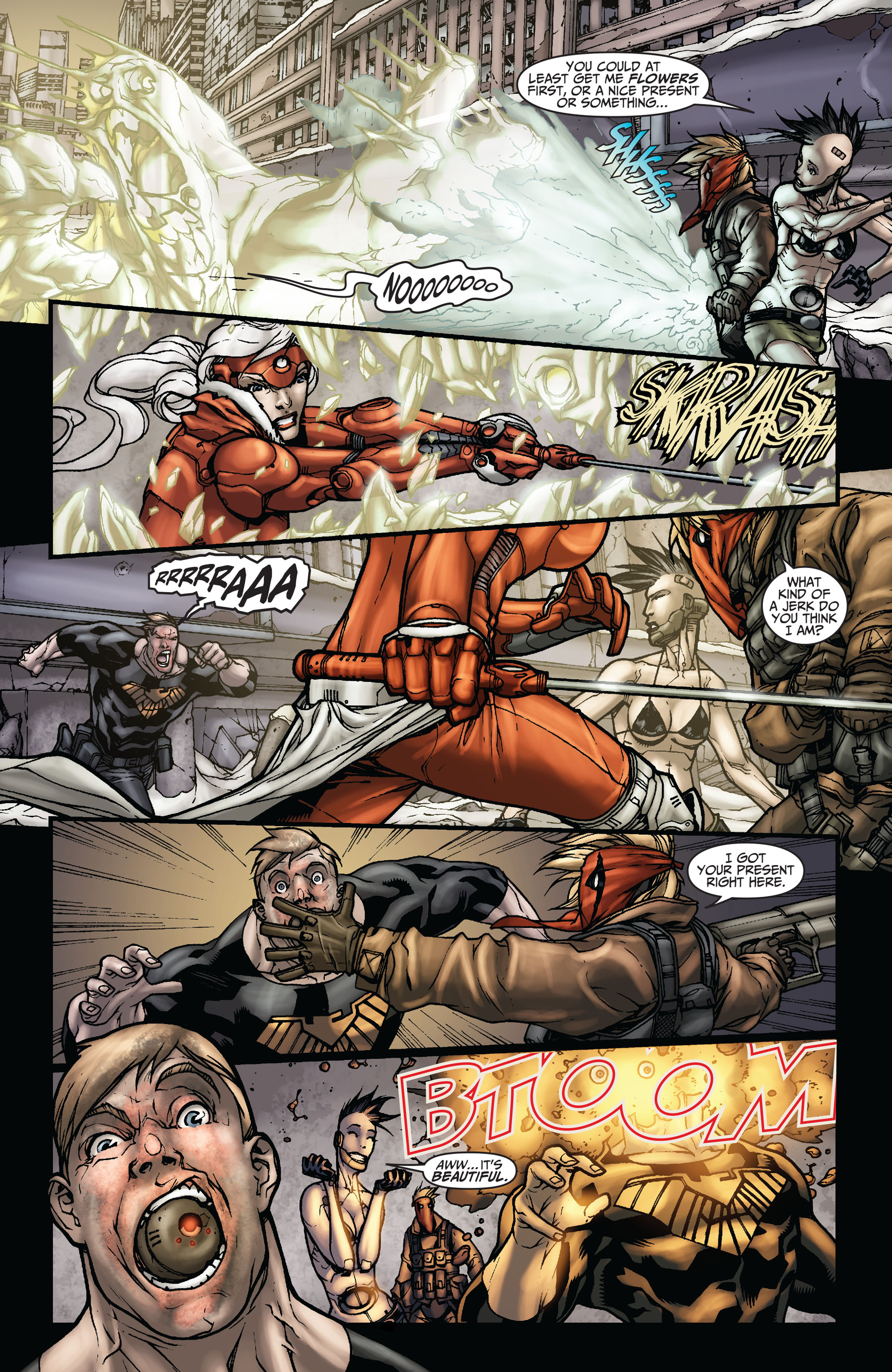 Read online WildCats (2008) comic -  Issue #1 - 11