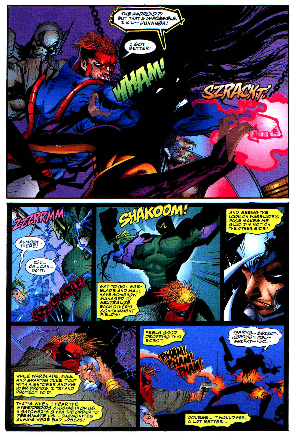 Read online WildC.A.T.s Trilogy comic -  Issue #3 - 10
