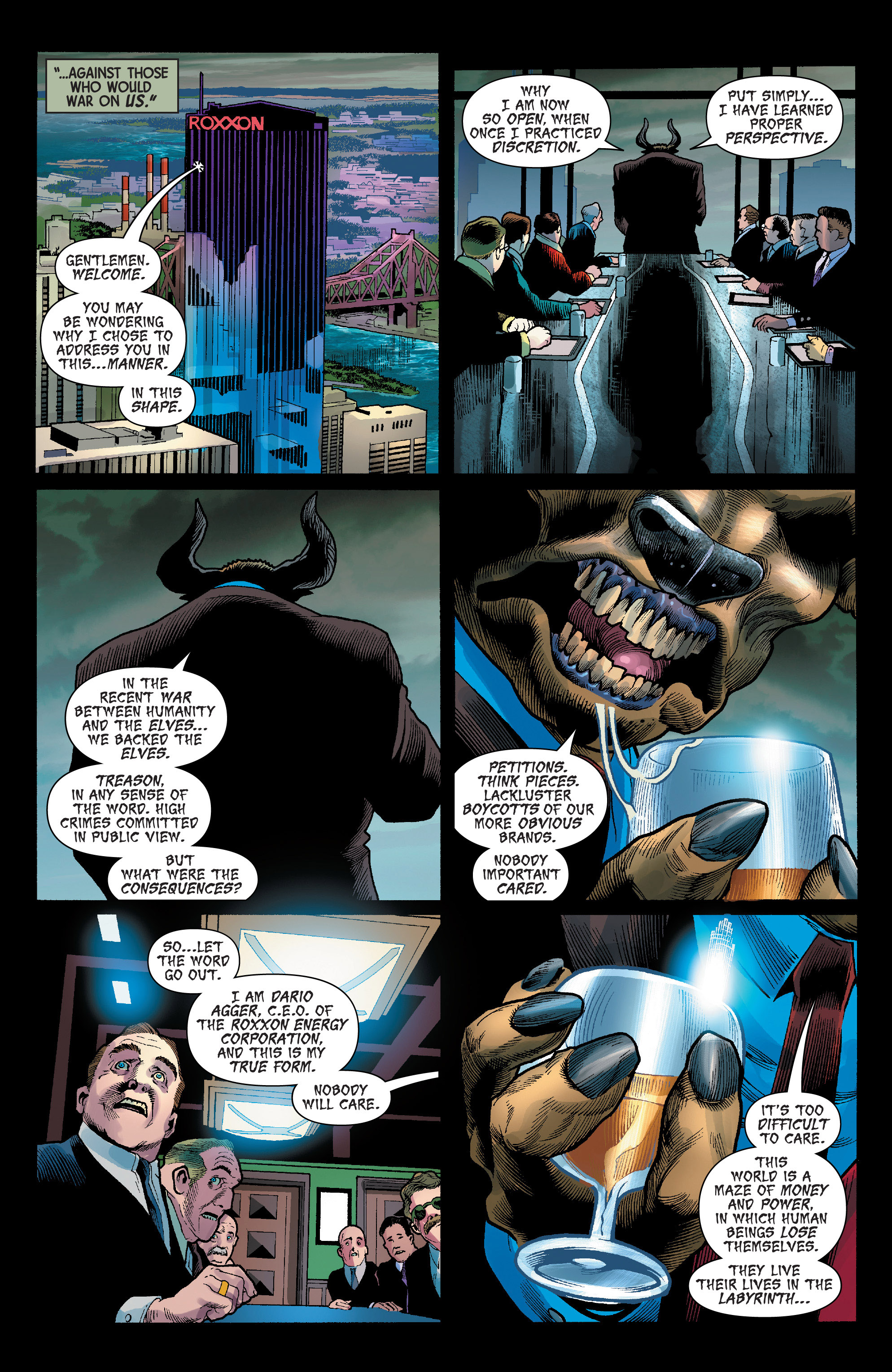 Read online Immortal Hulk comic -  Issue #26 - 21