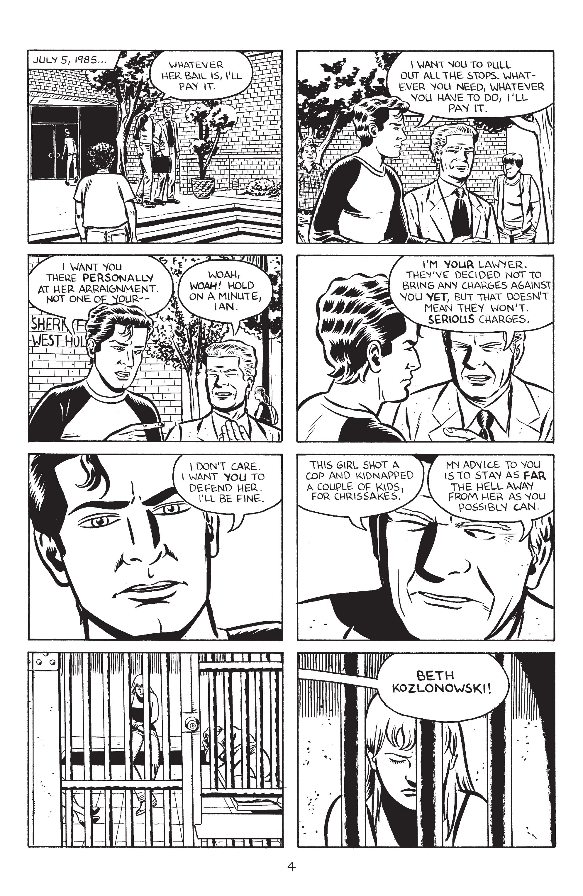 Read online Stray Bullets comic -  Issue #28 - 6