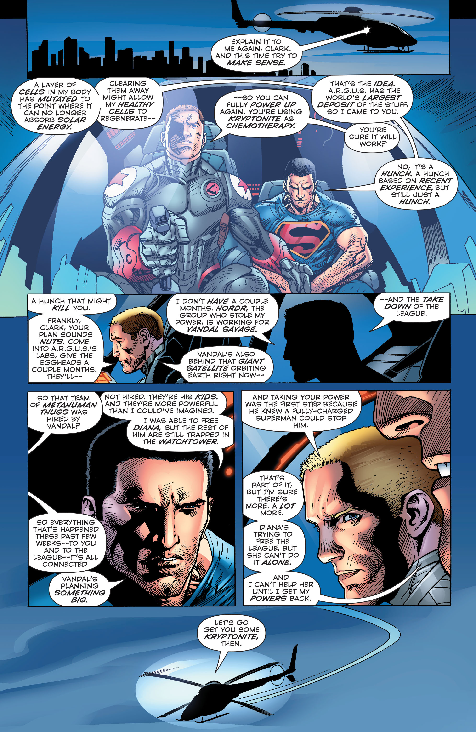 Read online Superman: Savage Dawn comic -  Issue # TPB (Part 1) - 100