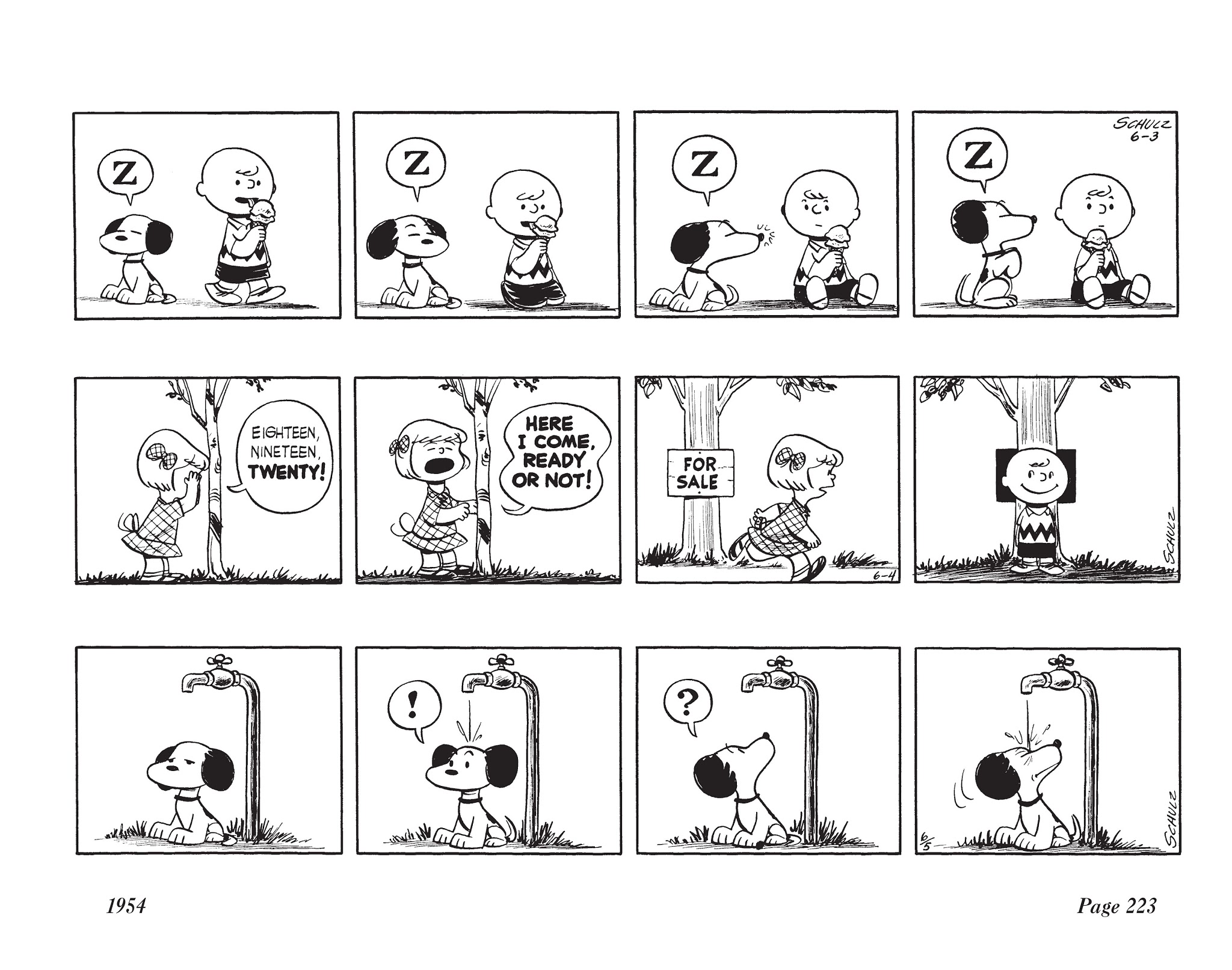 Read online The Complete Peanuts comic -  Issue # TPB 2 - 237