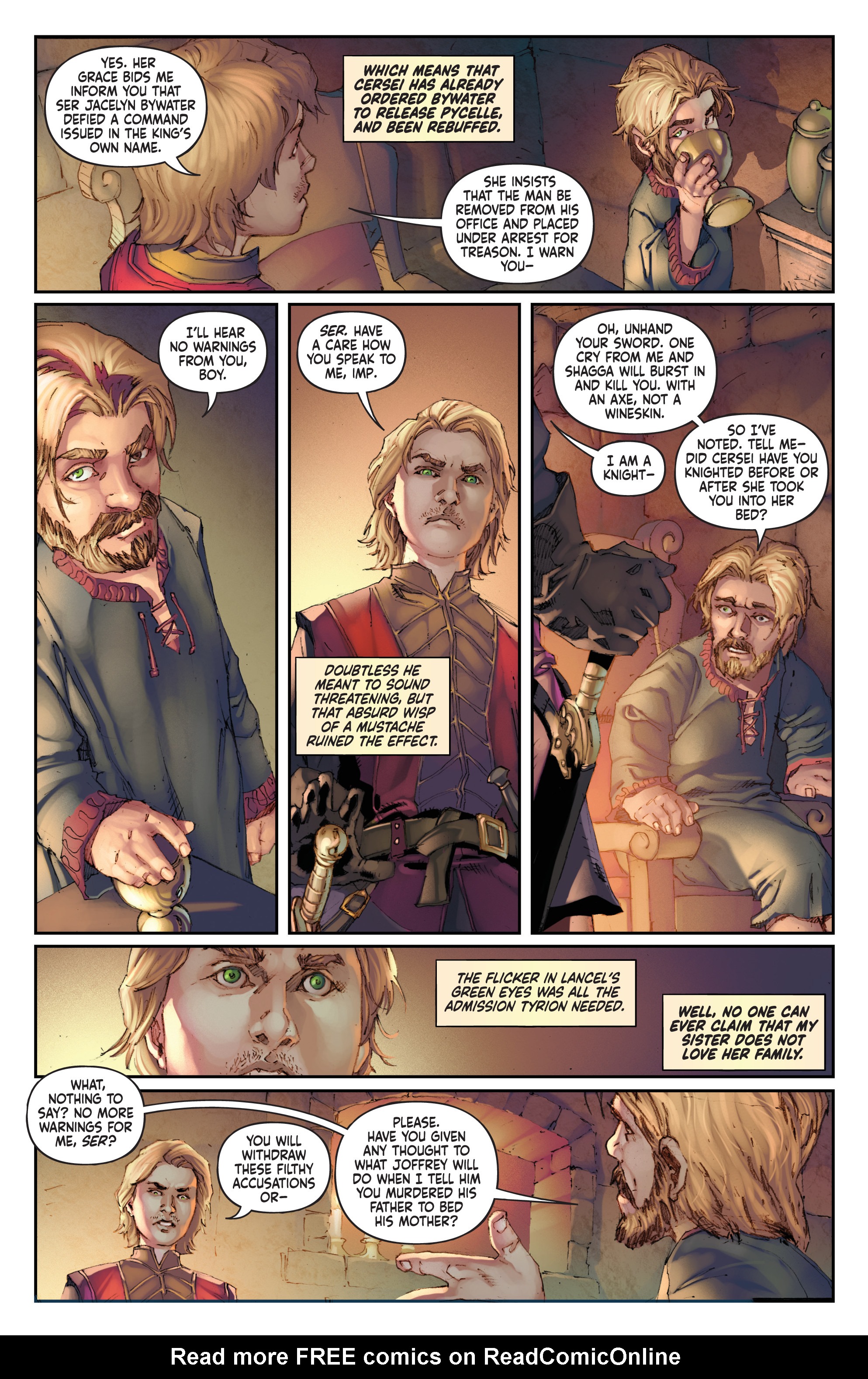 Read online A Clash of Kings comic -  Issue #16 - 5