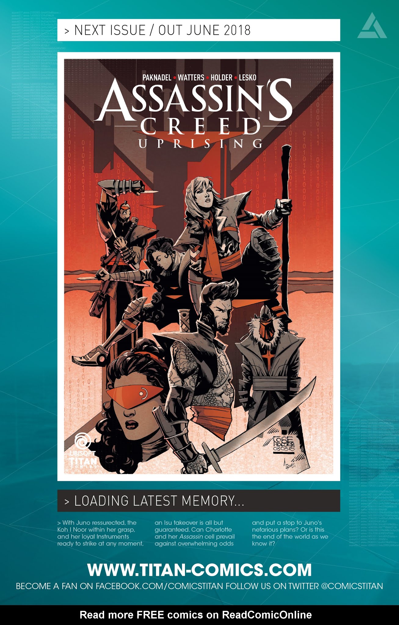 Read online Assassin's Creed: Uprising comic -  Issue #11 - 24