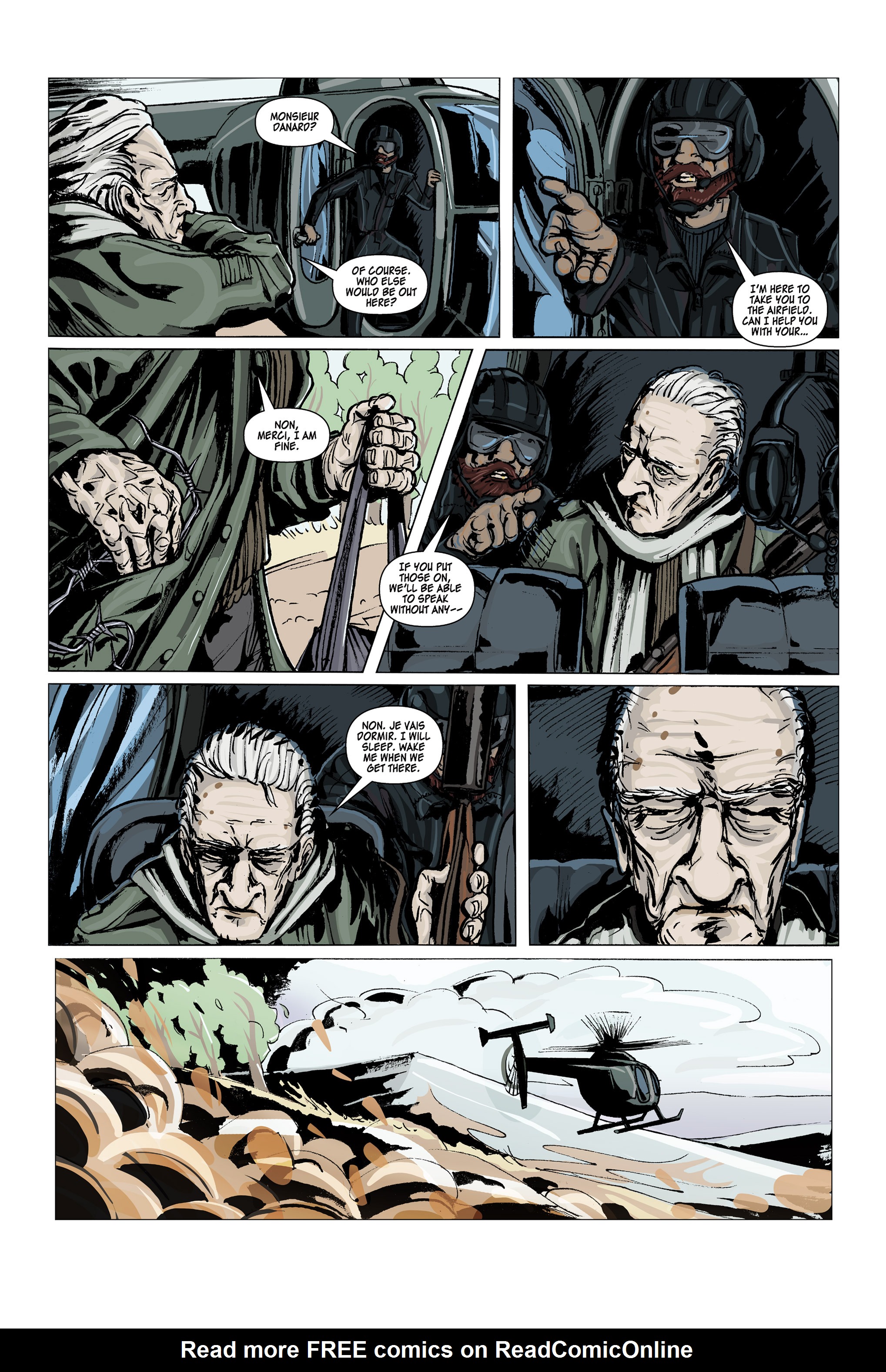 Read online Old Ghost comic -  Issue # Full - 14