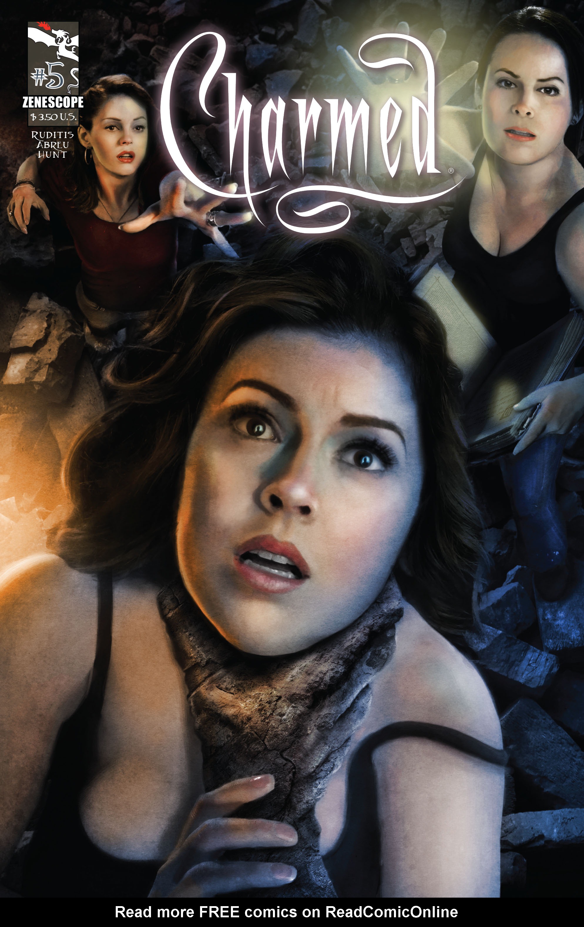 Read online Charmed comic -  Issue # _TPB 1 - 106