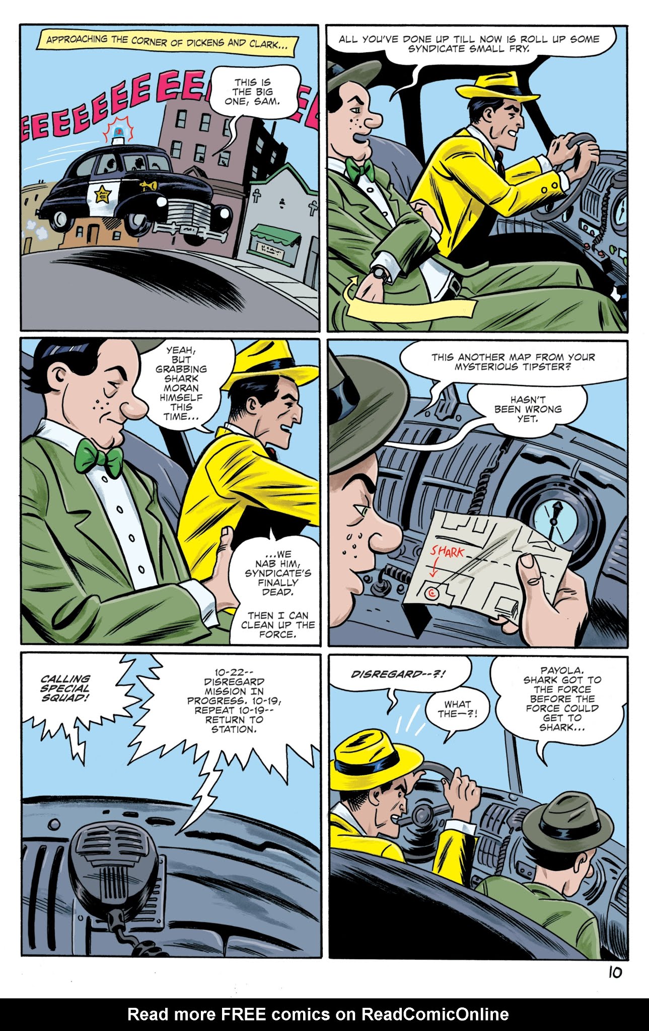 Read online Dick Tracy: Dead Or Alive comic -  Issue #2 - 12