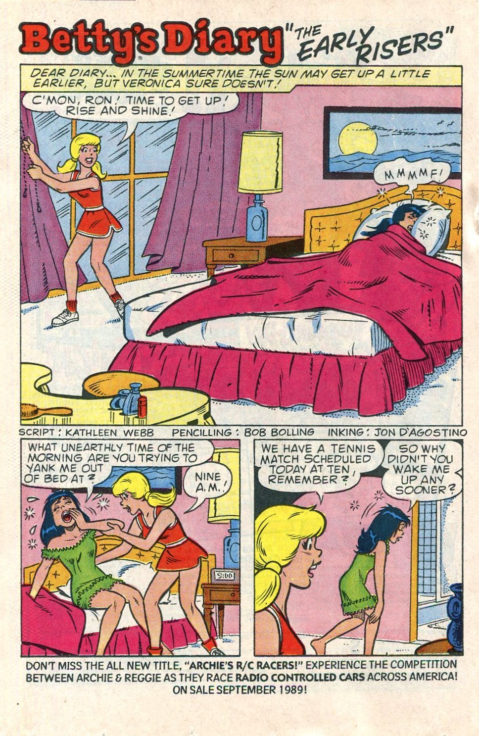 Read online Betty's Diary comic -  Issue #29 - 20