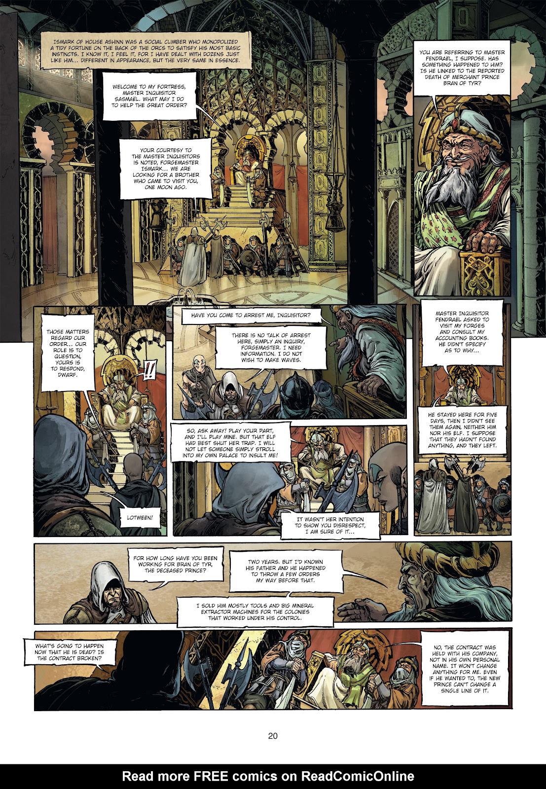 The Master Inquisitors issue 2 - Page 20