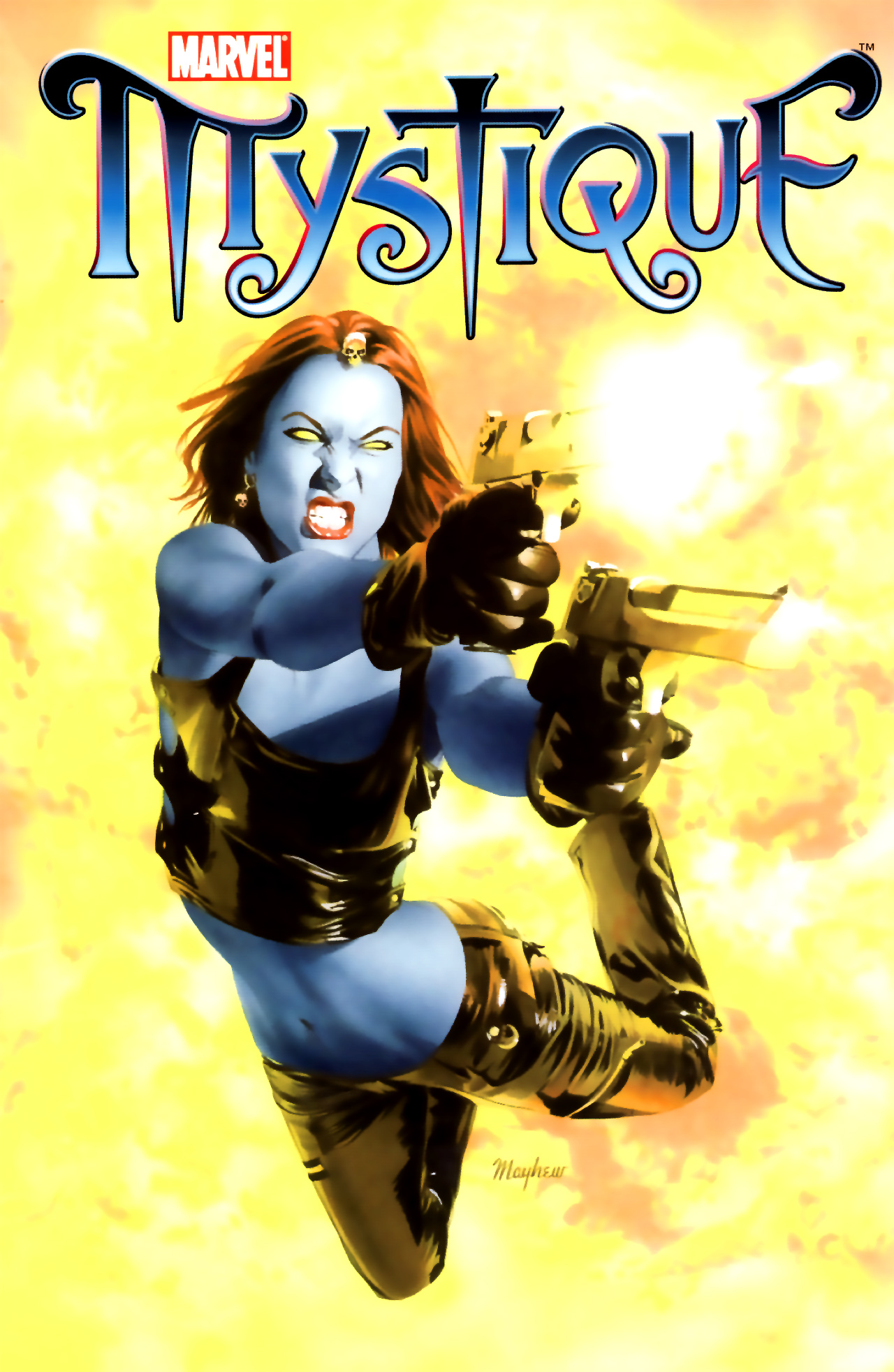 Read online Mystique Poster Book comic -  Issue # Full - 1