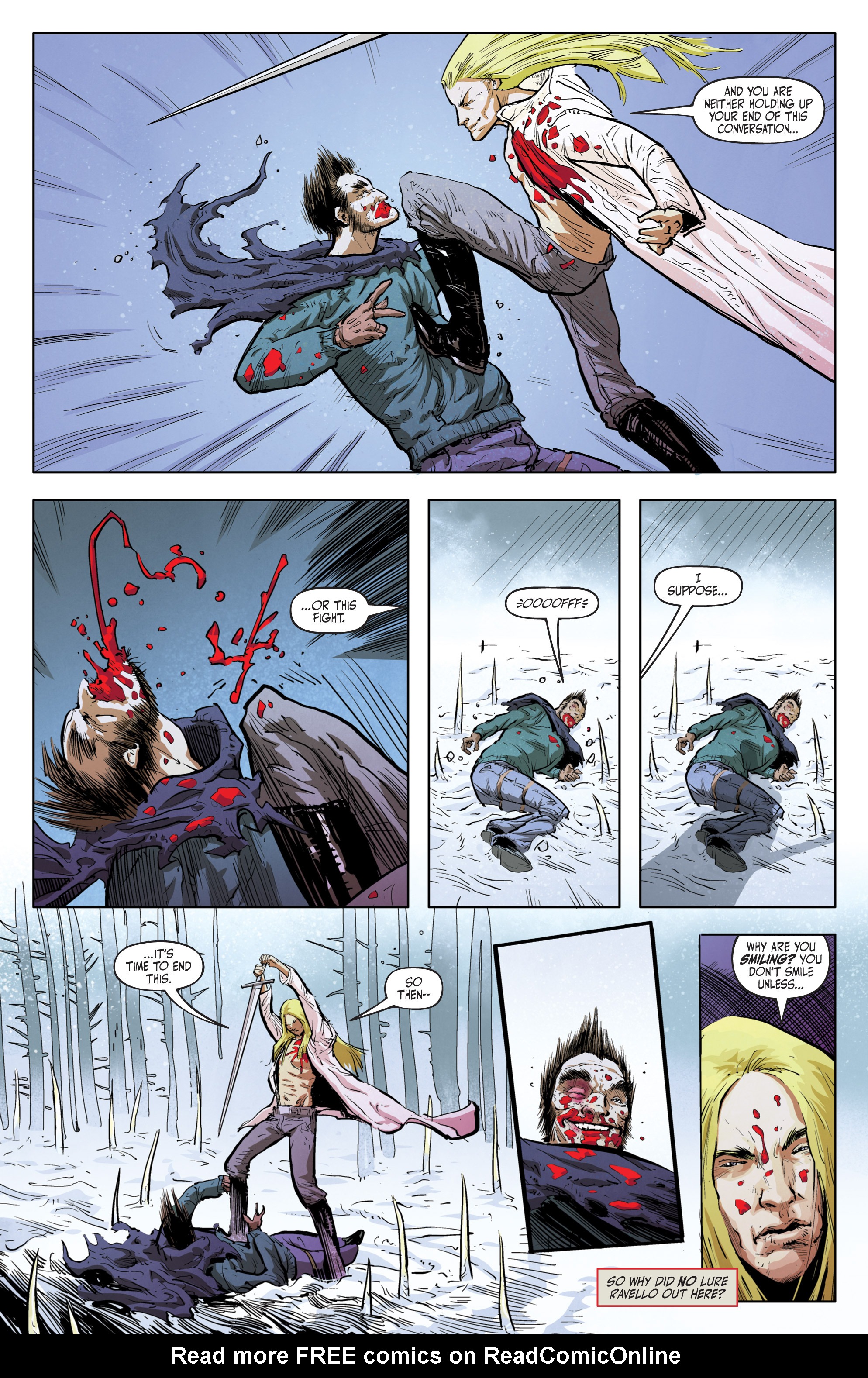 Read online Spread comic -  Issue #5 - 20