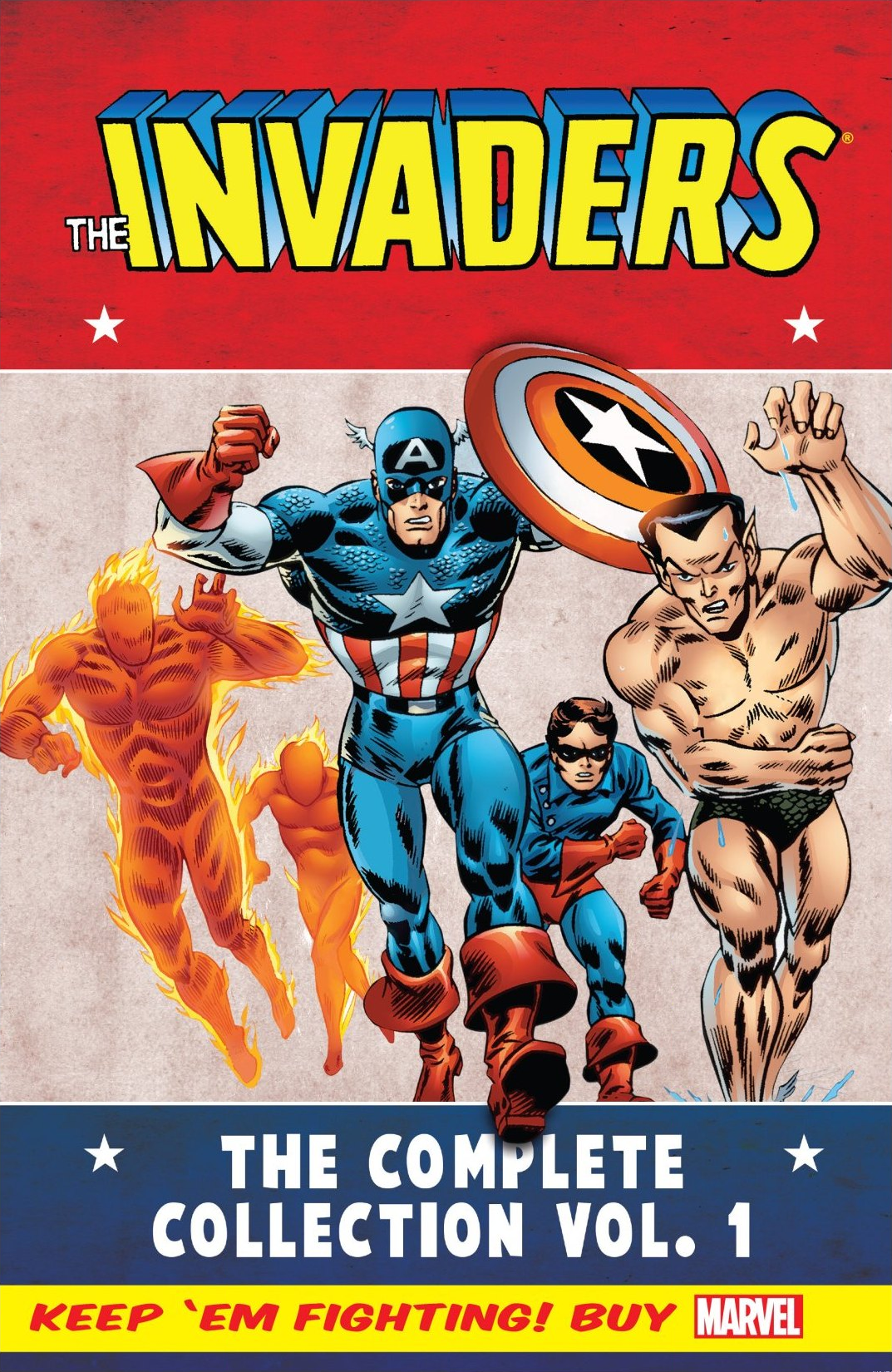 Read online The Invaders Classic comic -  Issue # TPB 1 (Part 1) - 1