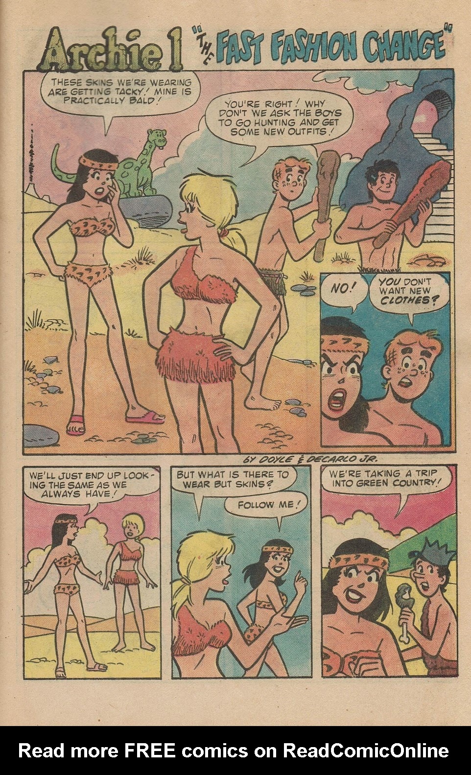 Read online Everything's Archie comic -  Issue #111 - 29