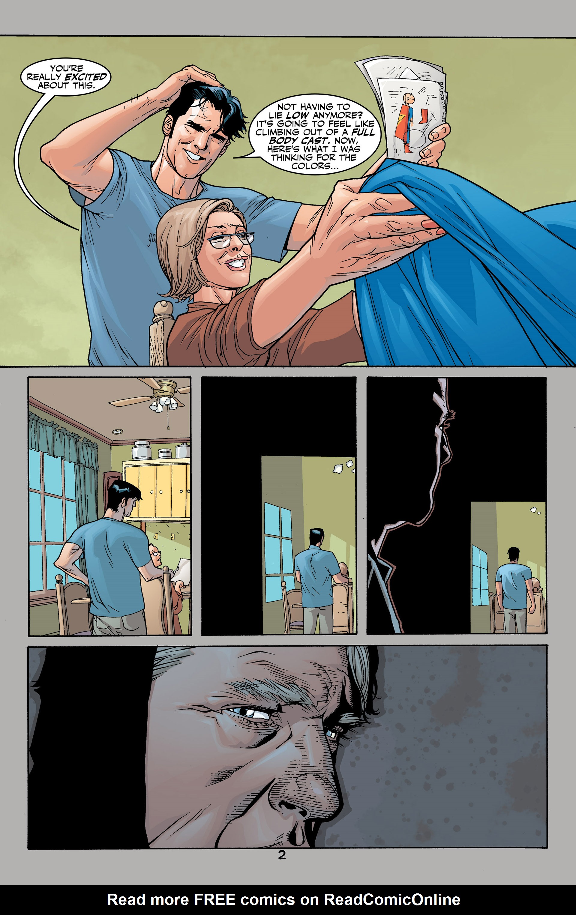 Read online Superman: Birthright (2003) comic -  Issue #3 - 3