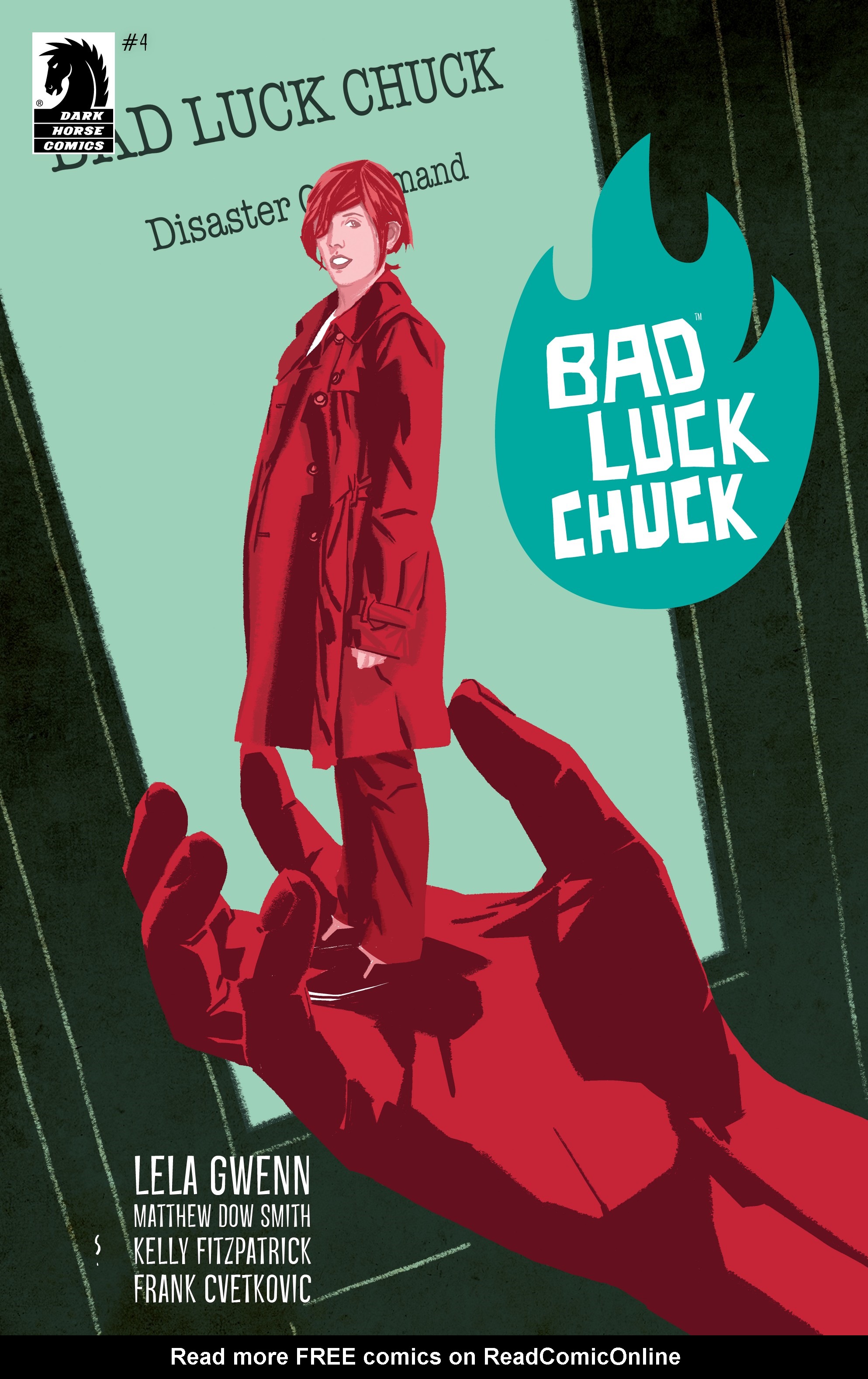 Read online Bad Luck Chuck comic -  Issue #4 - 1