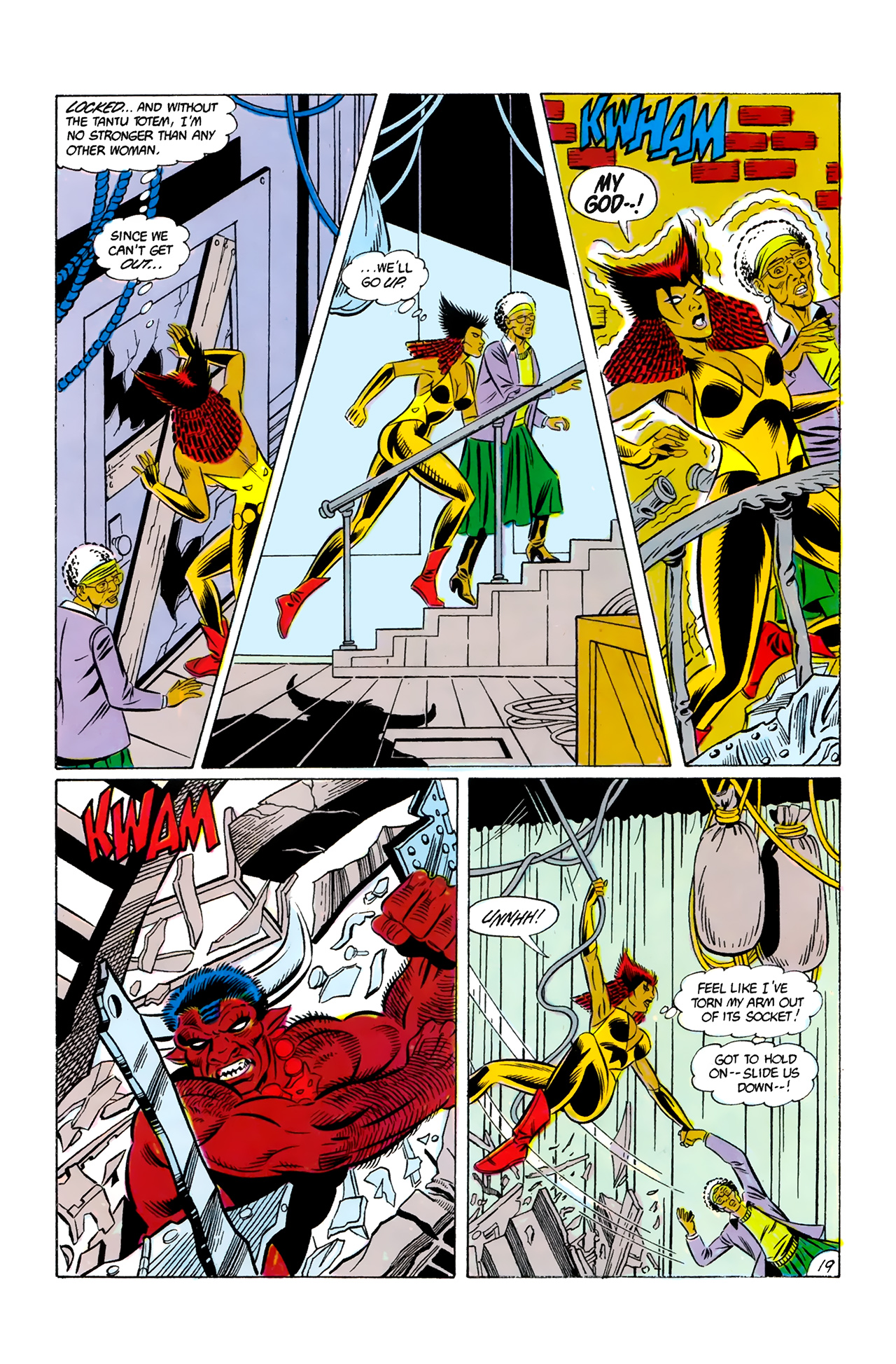 Read online DC Retroactive: JLA - The '80s comic -  Issue # Full - 45