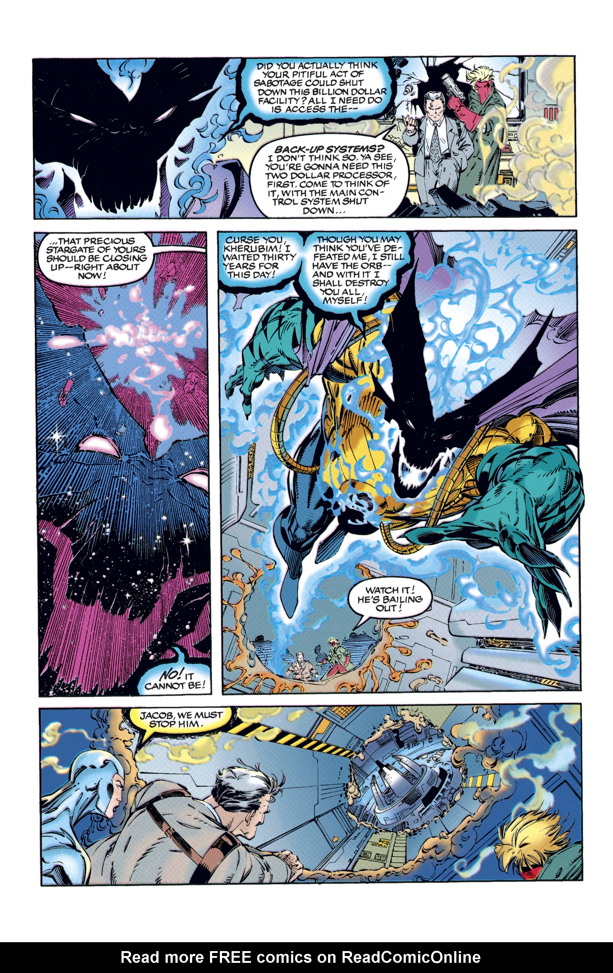 Read online WildC.A.T.s: Covert Action Teams comic -  Issue #4 - 11