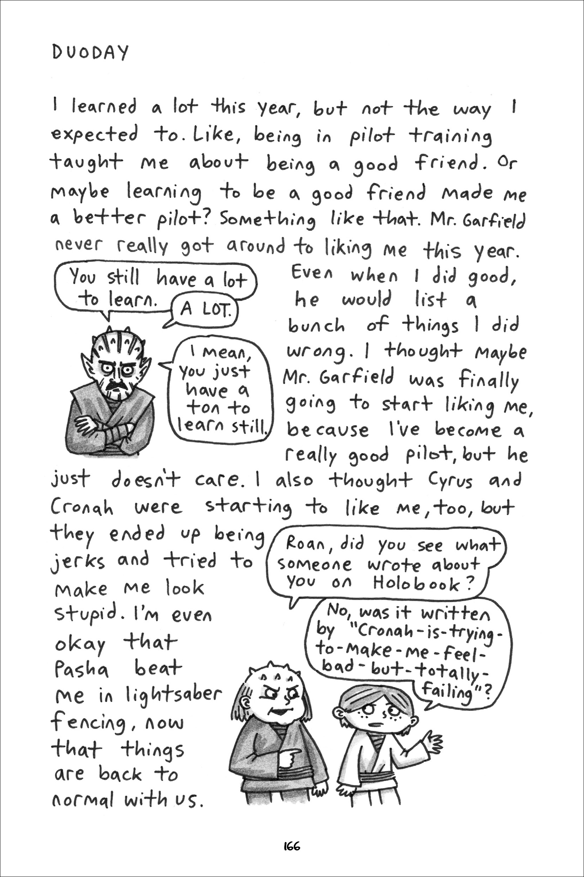 Read online Jedi Academy comic -  Issue # TPB 2 (Part 2) - 67