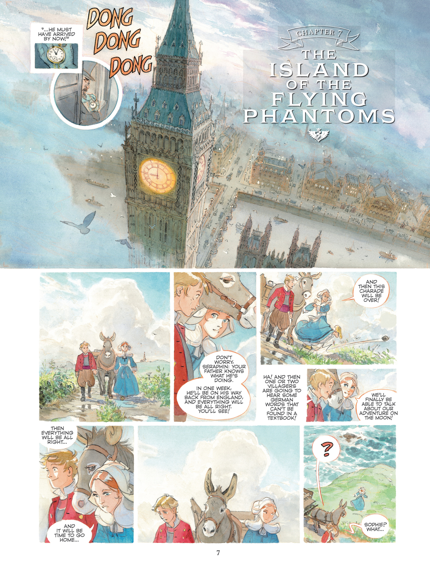 Read online Castle In the Stars: The Space Race of 1869 comic -  Issue #Castle In the Stars TPB The Knights of Mars - 10