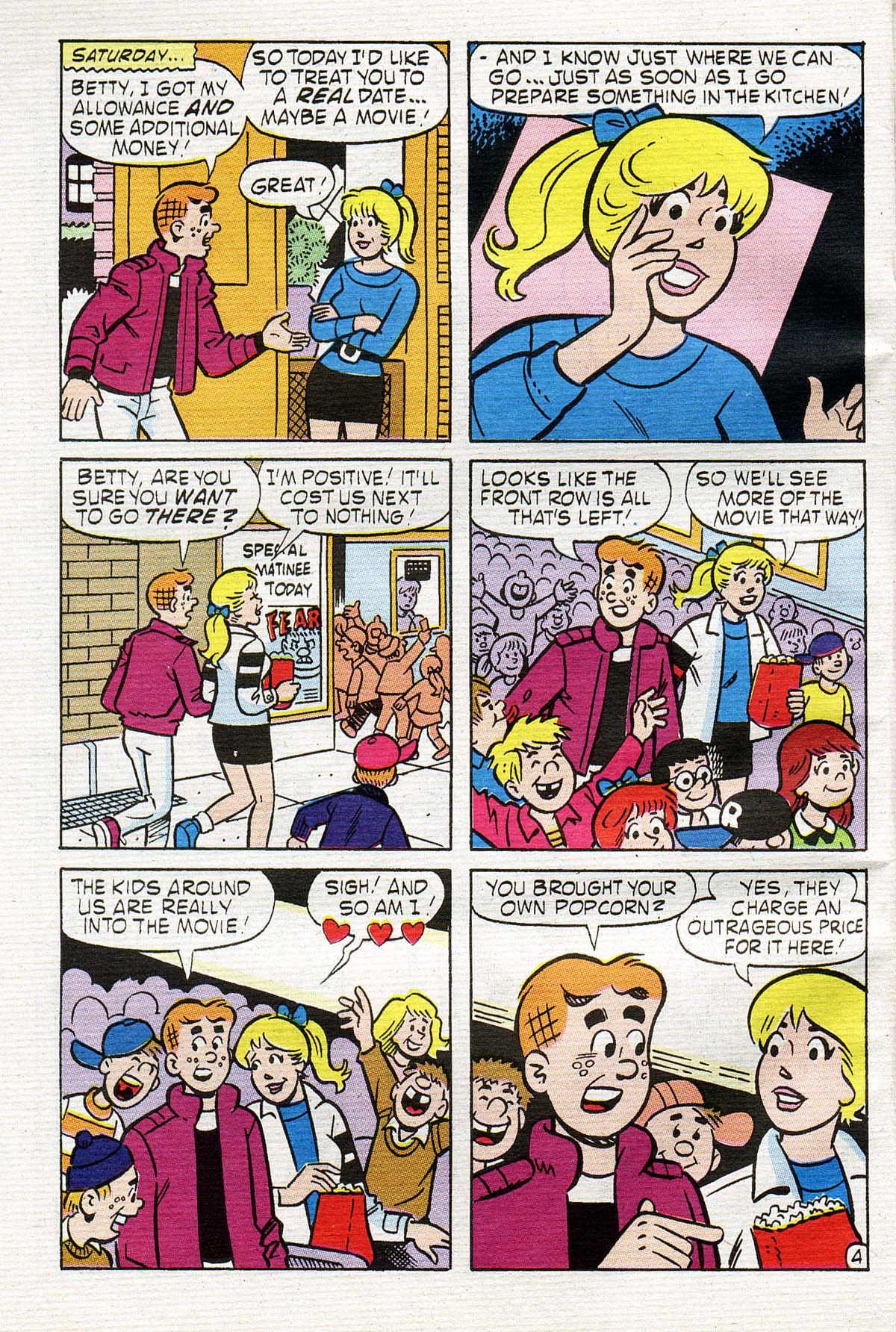 Read online Betty and Veronica Annual Digest Magazine comic -  Issue #8 - 5