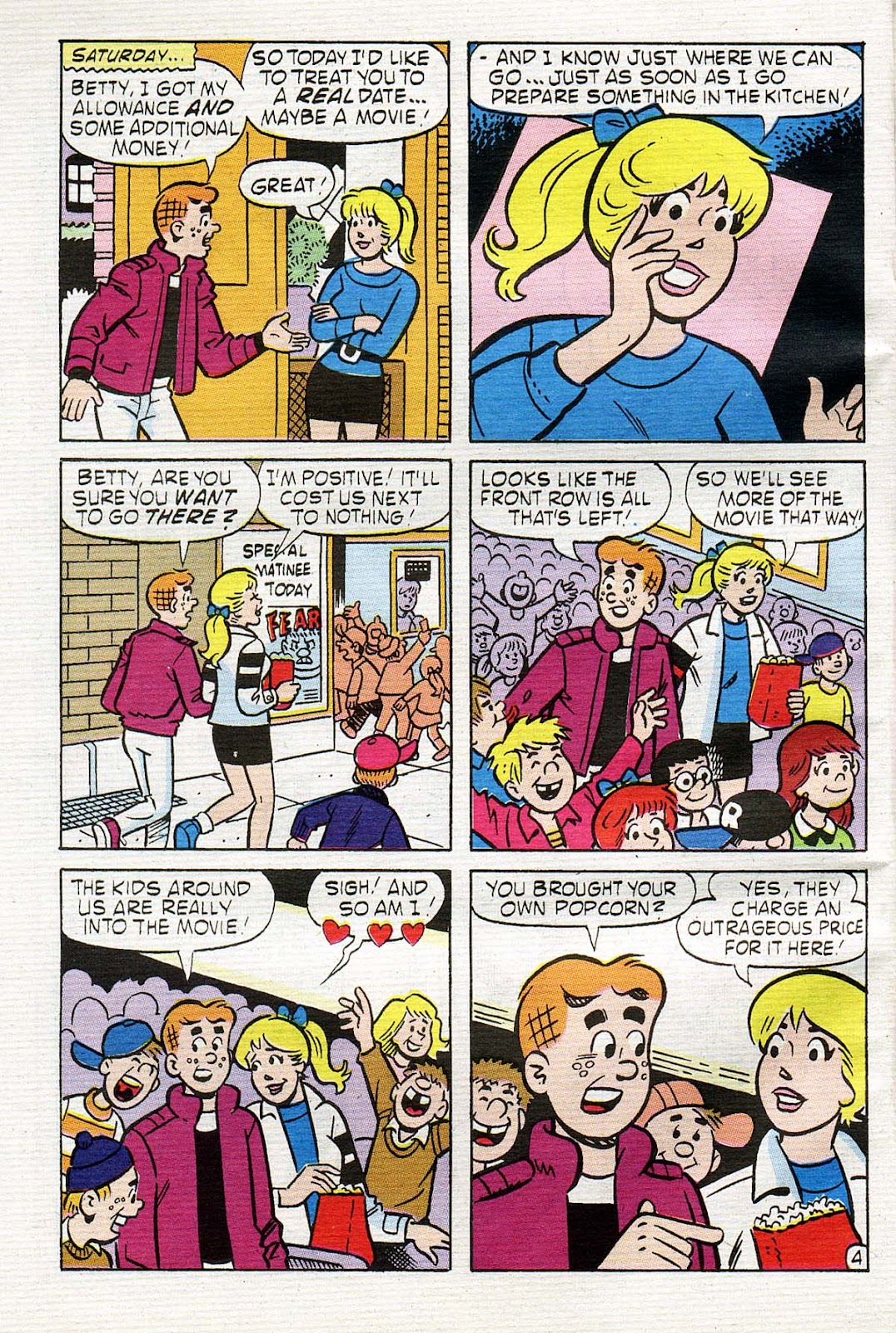 Betty and Veronica Annual Digest Magazine issue 8 - Page 5