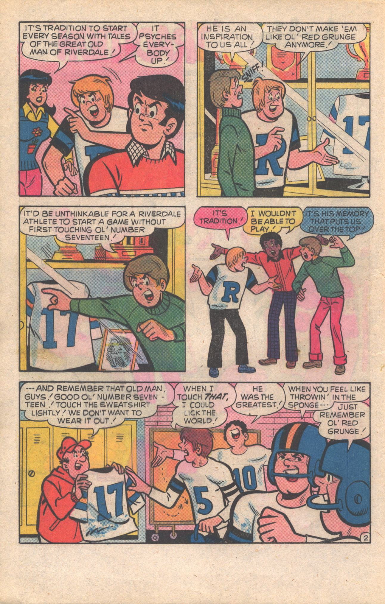 Read online Archie at Riverdale High (1972) comic -  Issue #31 - 4